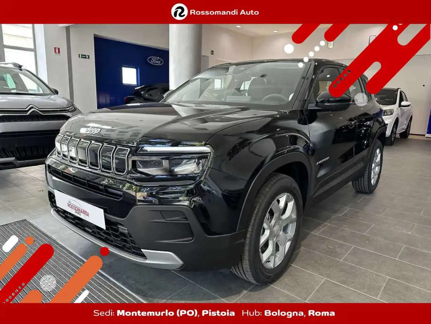 Jeep Avenger Avenger 1.2 Turbo 100 CV Altitude Black - 1