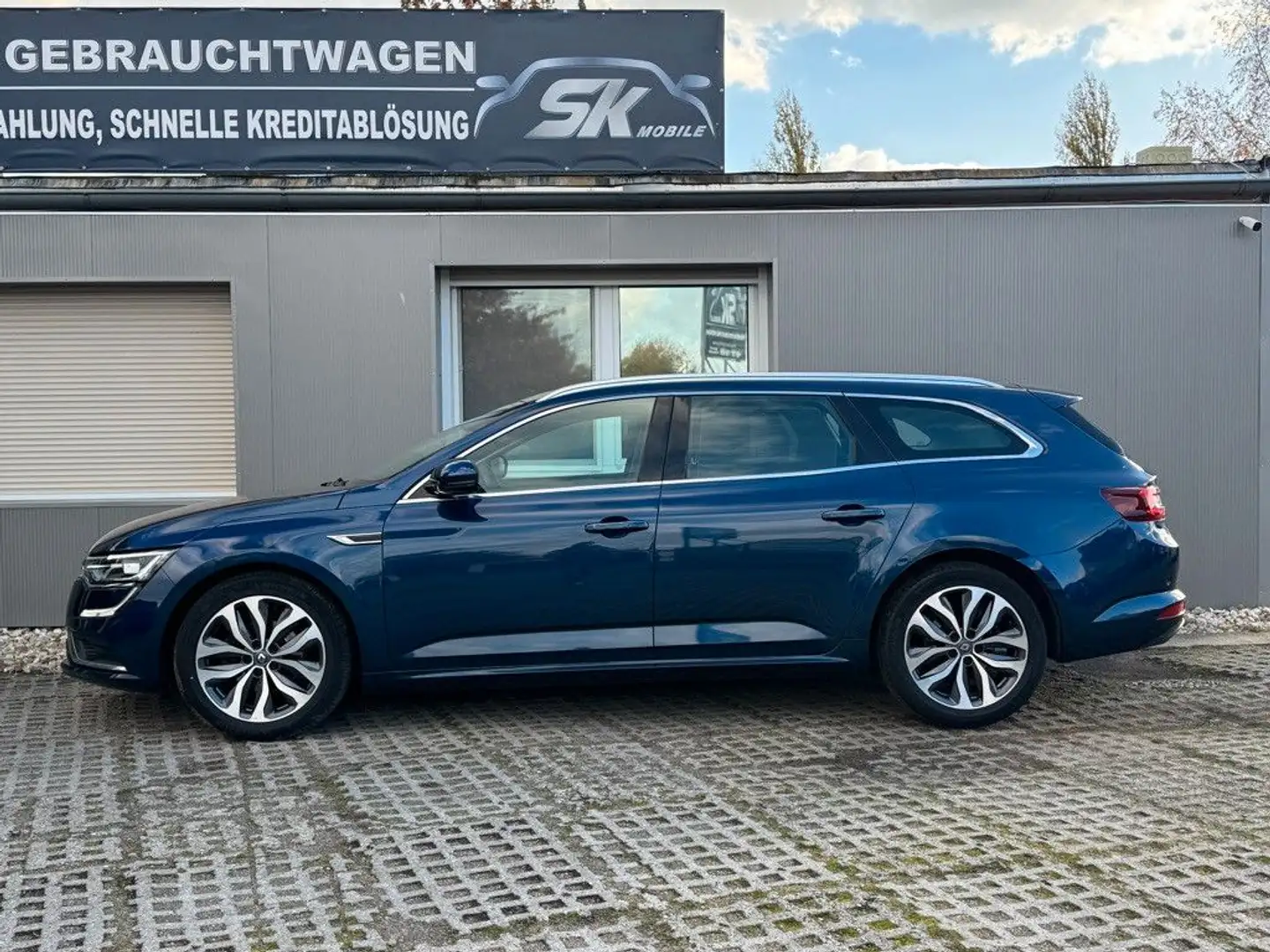Renault Talisman Grandtour Intens*LED*NAVI*AutGet*SitzHz Blau - 2