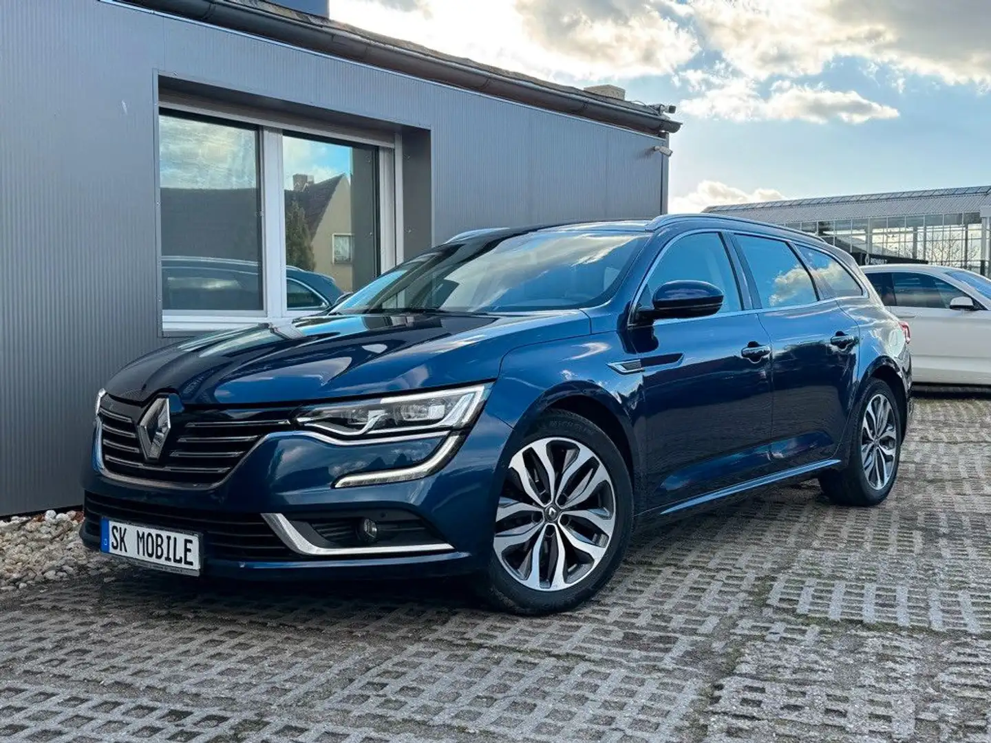 Renault Talisman Grandtour Intens*LED*NAVI*AutGet*SitzHz Blau - 1