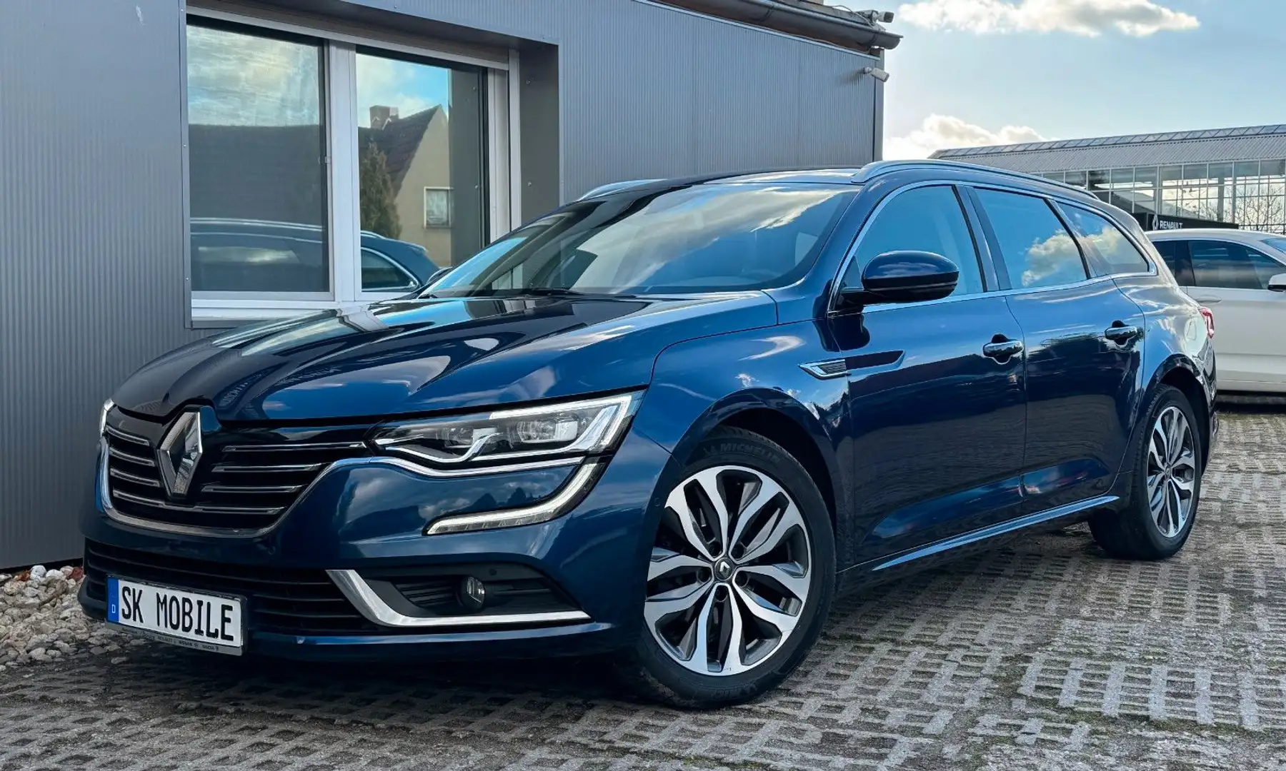 Renault Talisman Grandtour Intens*LED*NAVI*AutGet*SitzHz Bleu - 1