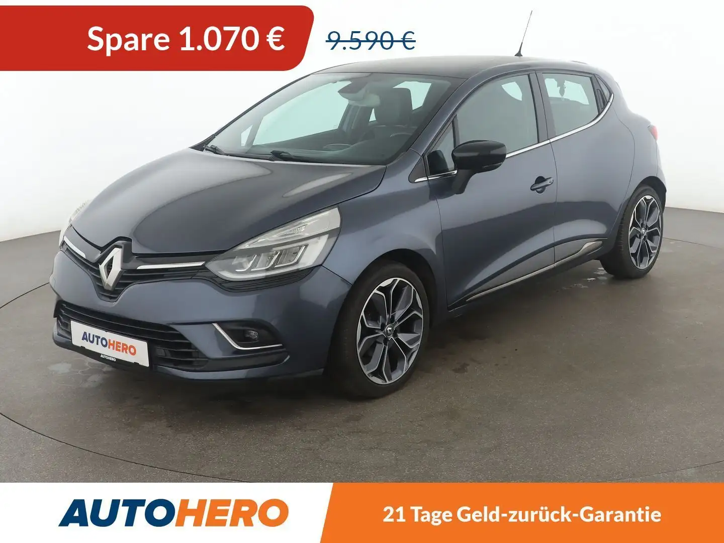 Renault Clio 1.2 TCe Energy Intens*NAVI*LED*CAM*PDC*SHZ*TEMPO* Gris - 1