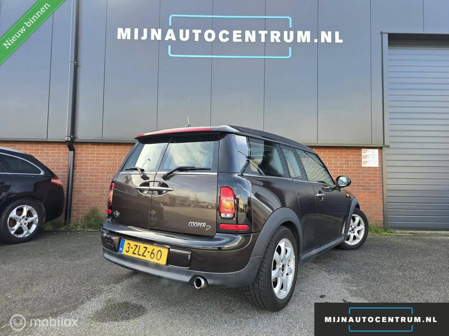 MINI Cooper D Clubman 1.6 / AIRCO / PANO / CRUIS CONTROL Marrón - 2