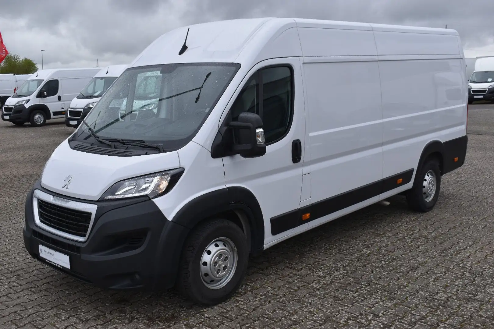 Peugeot Boxer Kasten L4H2 BlueHDi165 -KLIMA-NAVI-KAMERA Weiß - 2