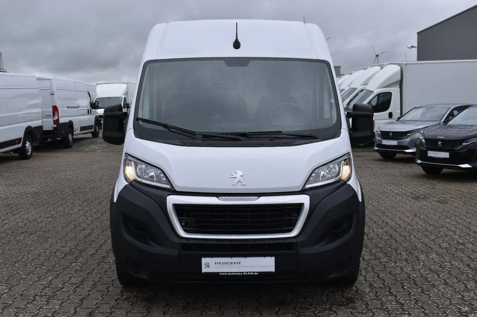 Peugeot Boxer Kasten L4H2 BlueHDi165 -KLIMA-NAVI-KAMERA Weiß - 1