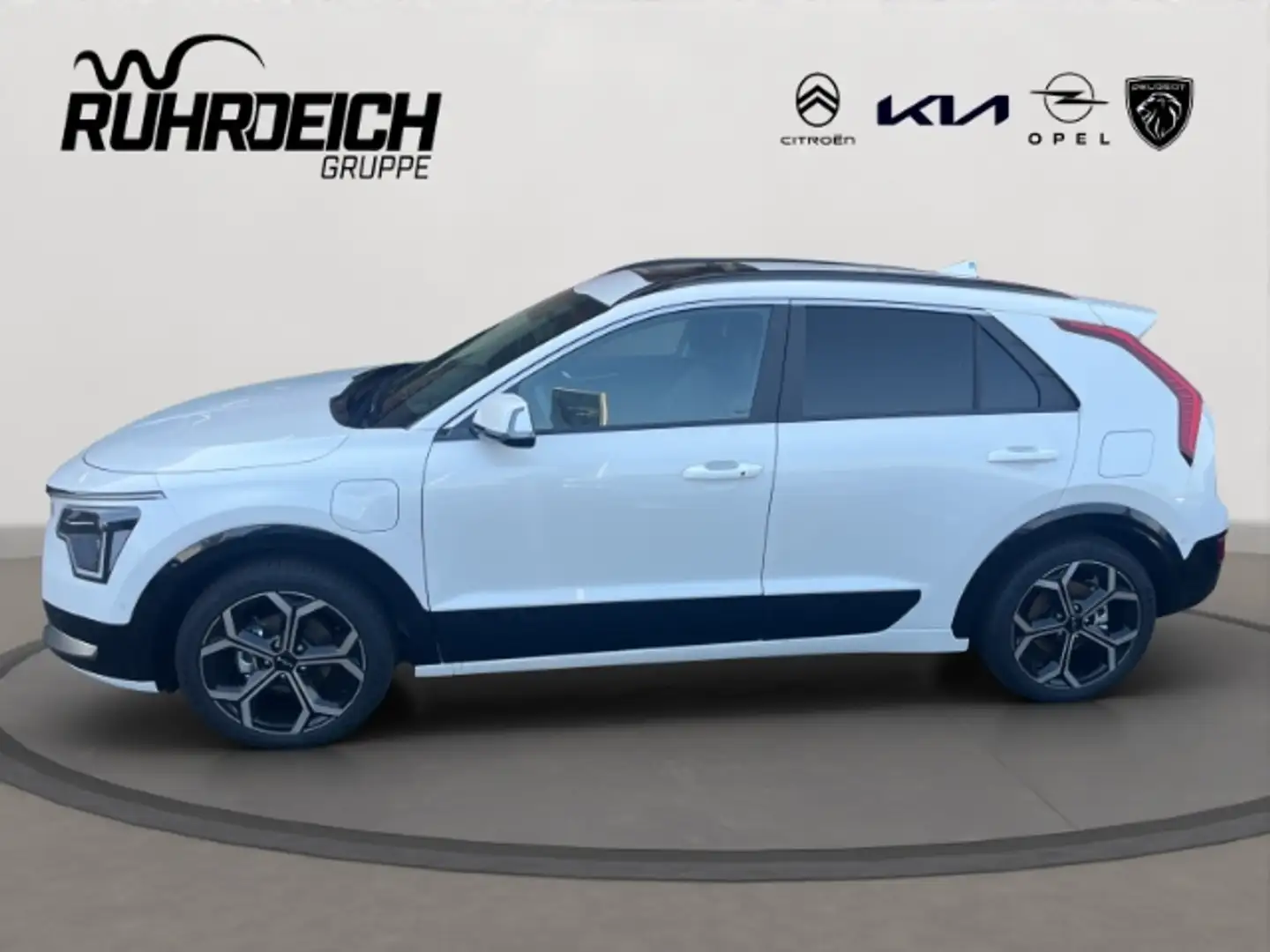 Kia Niro 1.6 Plug-in Hybrid Spirit inkl. Kostenloser Wallbo Weiß - 2