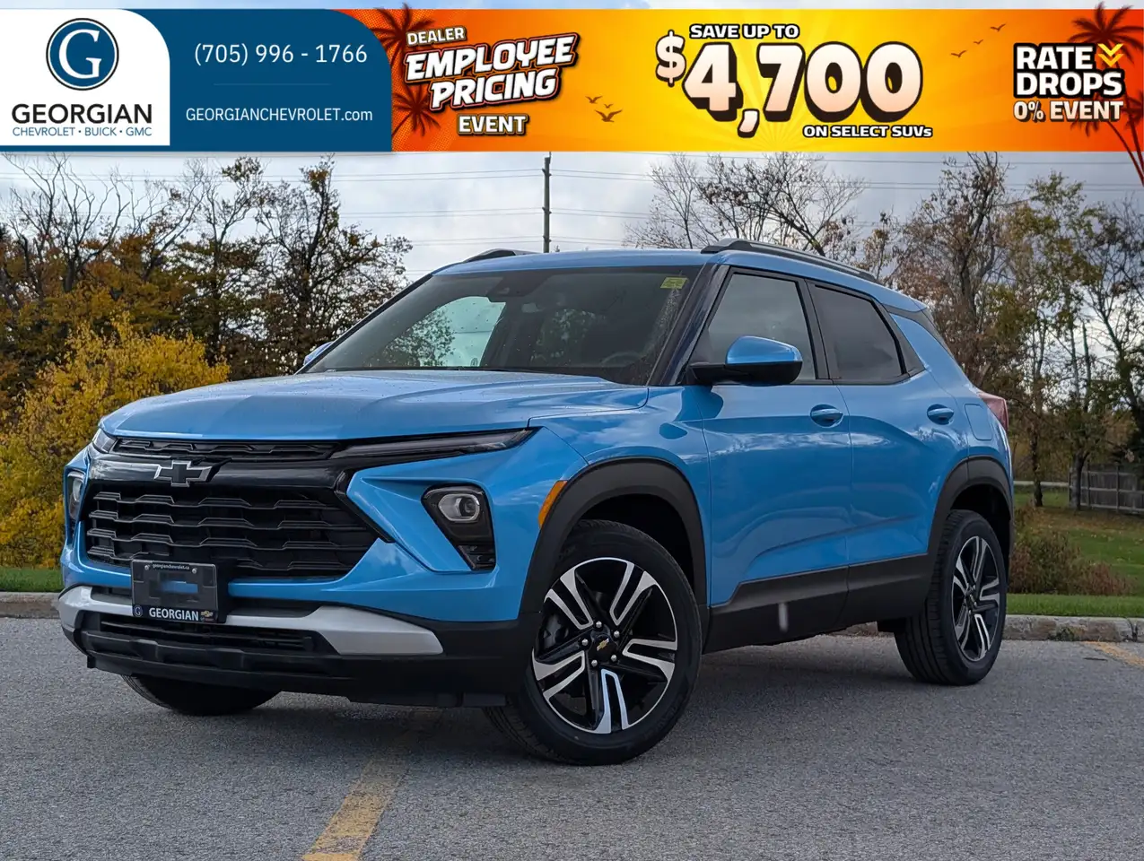 2026 Chevrolet Trailblazer