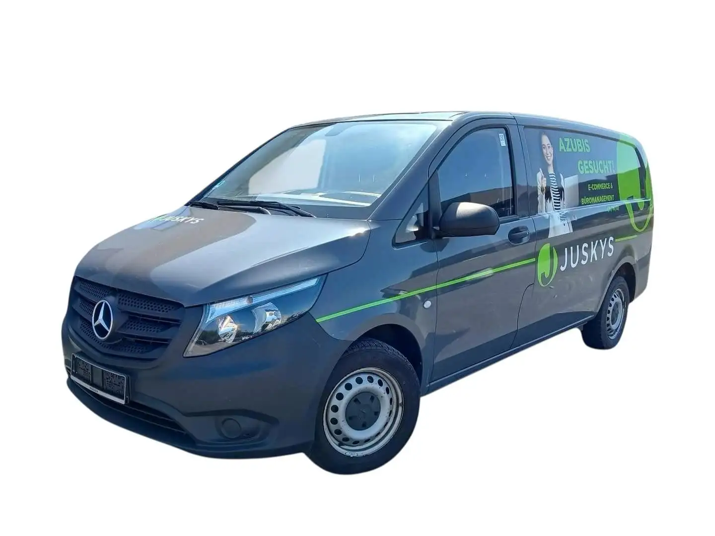 Mercedes-Benz Vito Kasten 109/110/111/114 CDI WORKER FWD lang White - 1