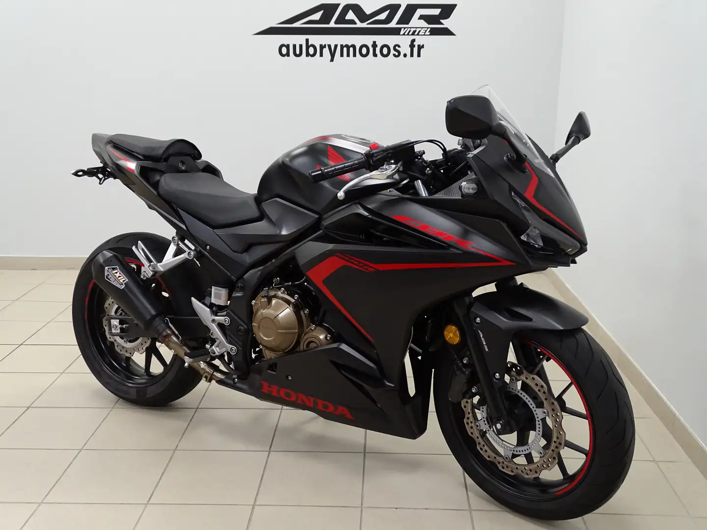 Honda CBR 500 R Gri - 1