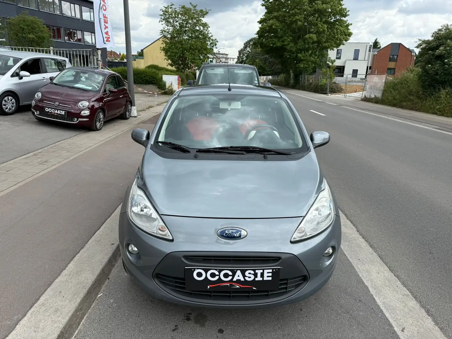 Ford Ka/Ka+ Ka 1.2i Titanium**12M GARANTIE** Gris - 2