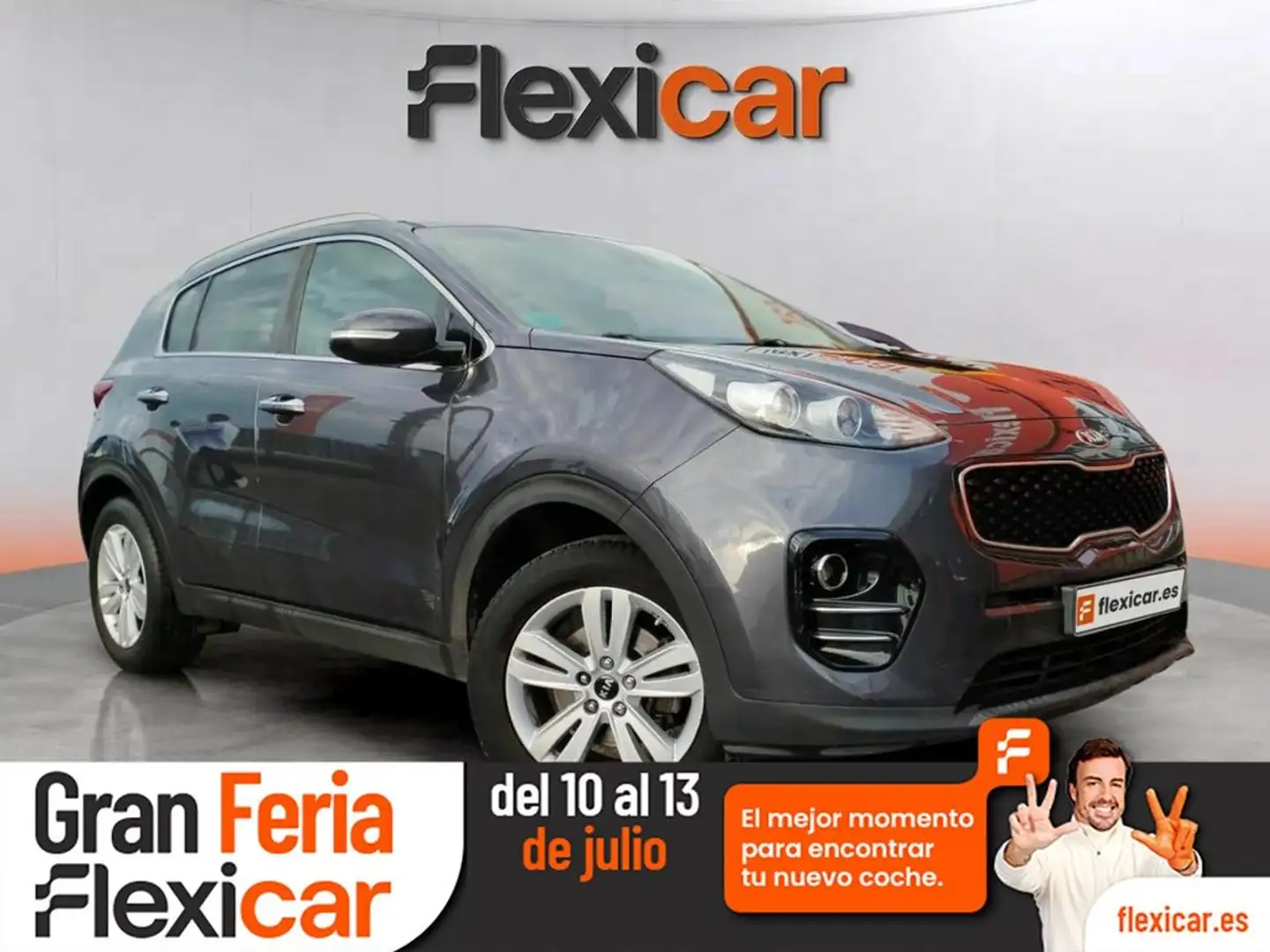 Kia Sportage 1.6 GDi Basic 4x2 Negro - 1