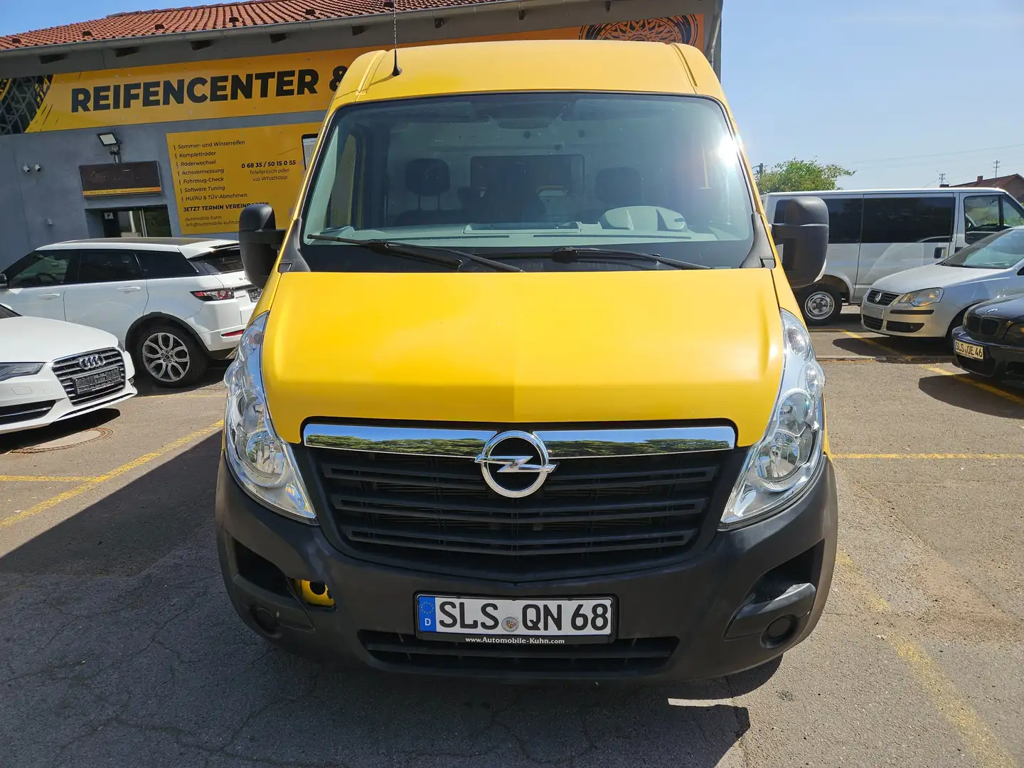 Opel Movano B Kasten L3H2 3,5t Gute Camper Basis Gelb - 2