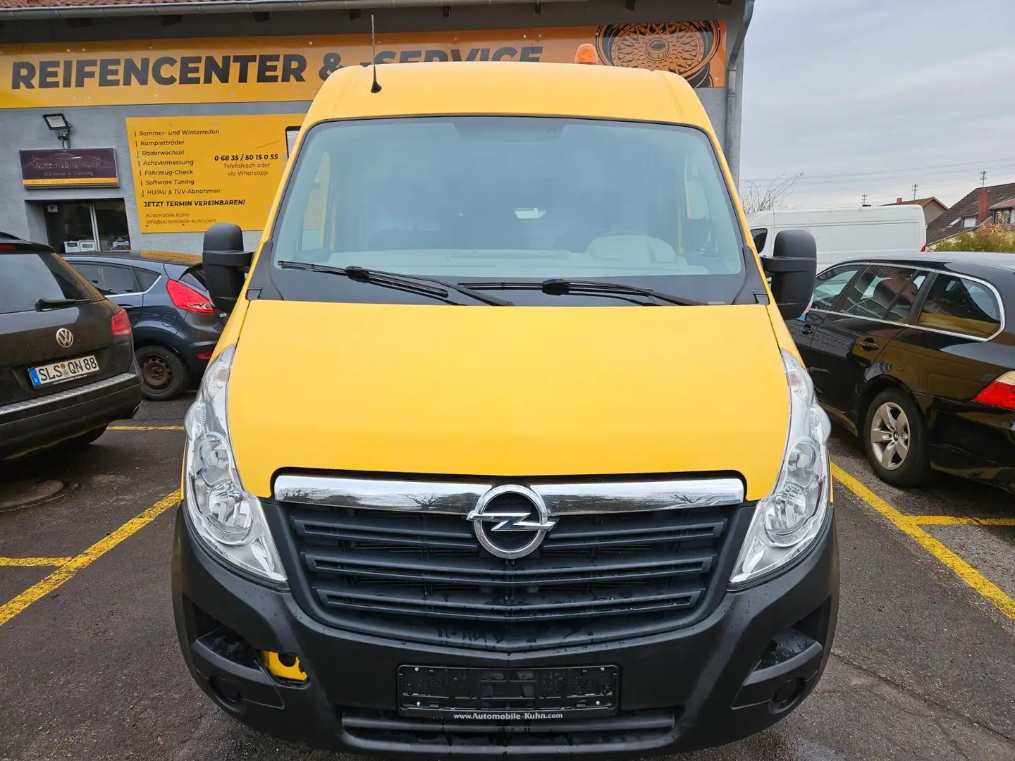 Opel Movano B Kasten L3H2 3,5t Aluca Mobile Werkstatt Galben - 2