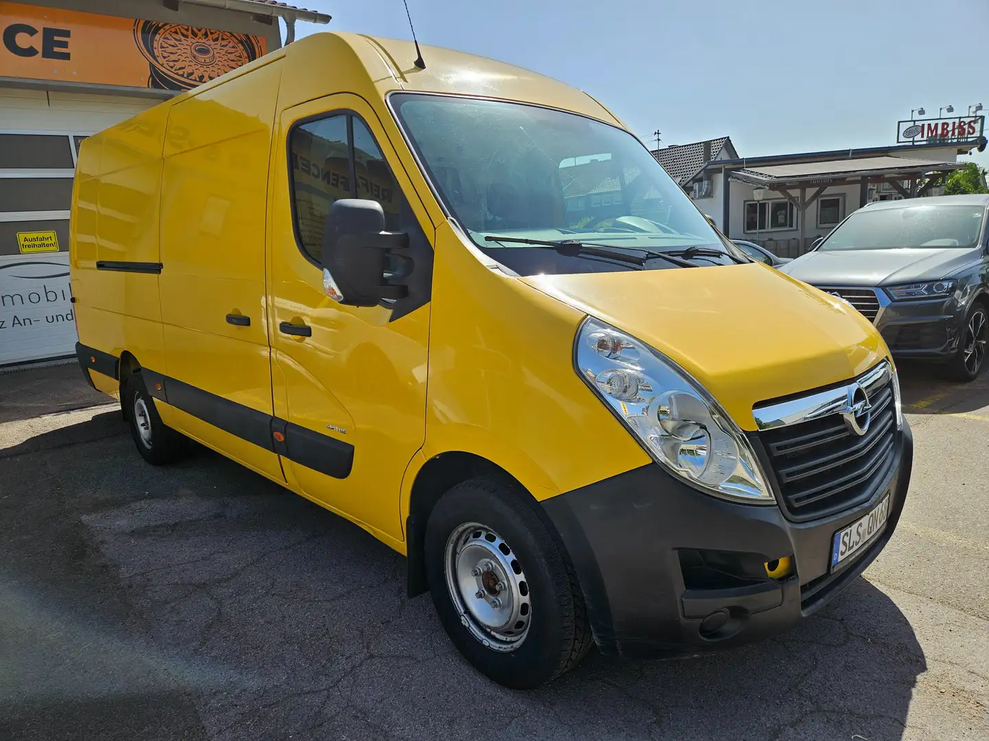 Opel Movano B Kasten L3H2 3,5t Gute Camper Basis Gelb - 1