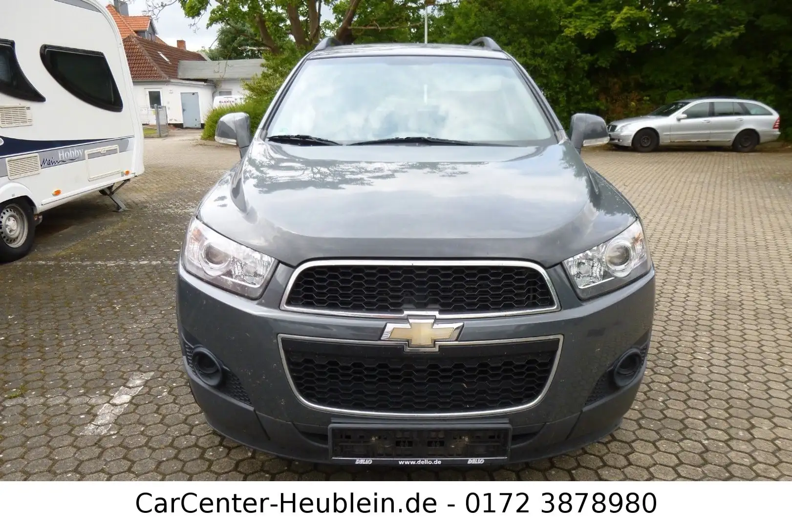 Chevrolet Captiva 2.4 LS 2WD Сірий - 2