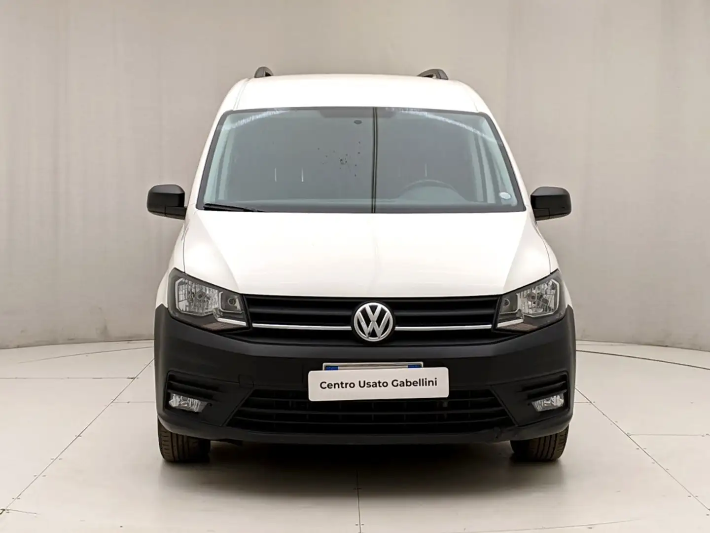 Volkswagen Caddy 2.0 TDI 102 CV DSG Furgone Business Advanced Maxi Bianco - 2