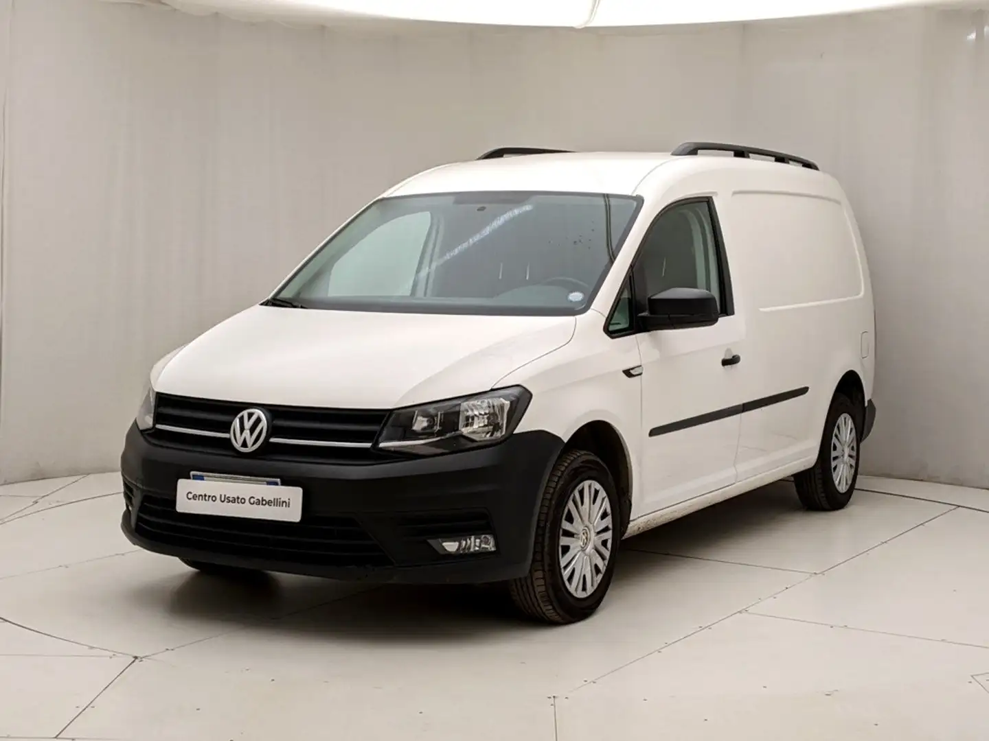 Volkswagen Caddy 2.0 TDI 102 CV DSG Furgone Business Advanced Maxi Bianco - 1
