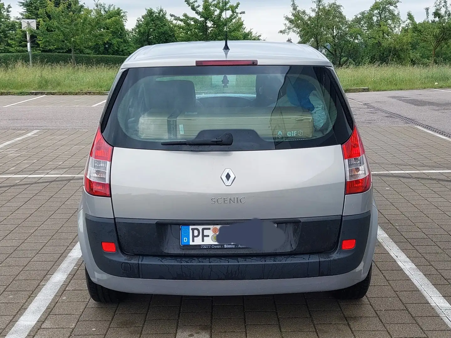 Renault Scenic Scenic 1.6 16V Aut. Avantage Grau - 2