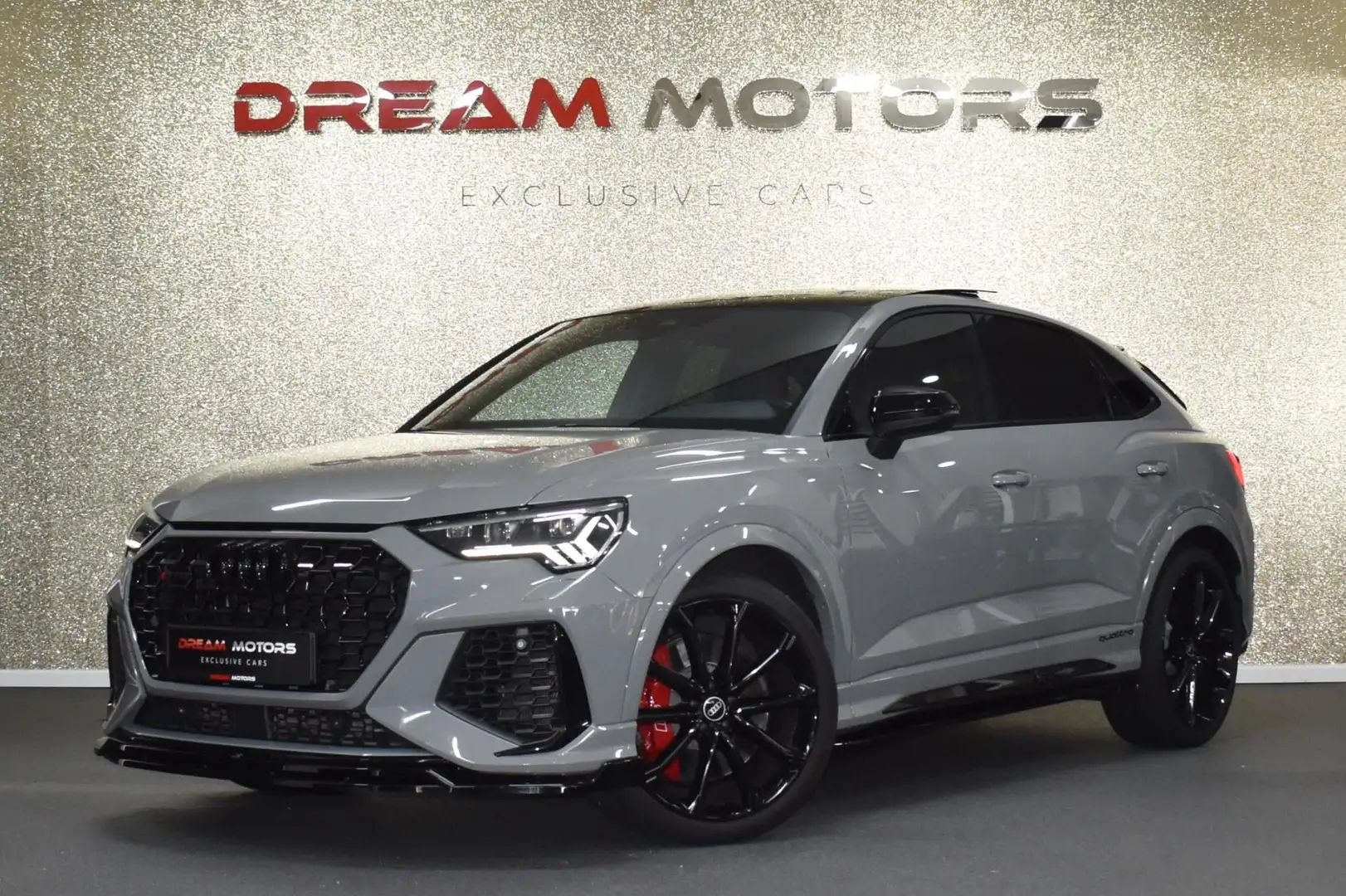 Audi RS Q3 RSQ3 Sportback 2.5 TFSI Quattro 400pk | RS-STOELEN Grijs - 1