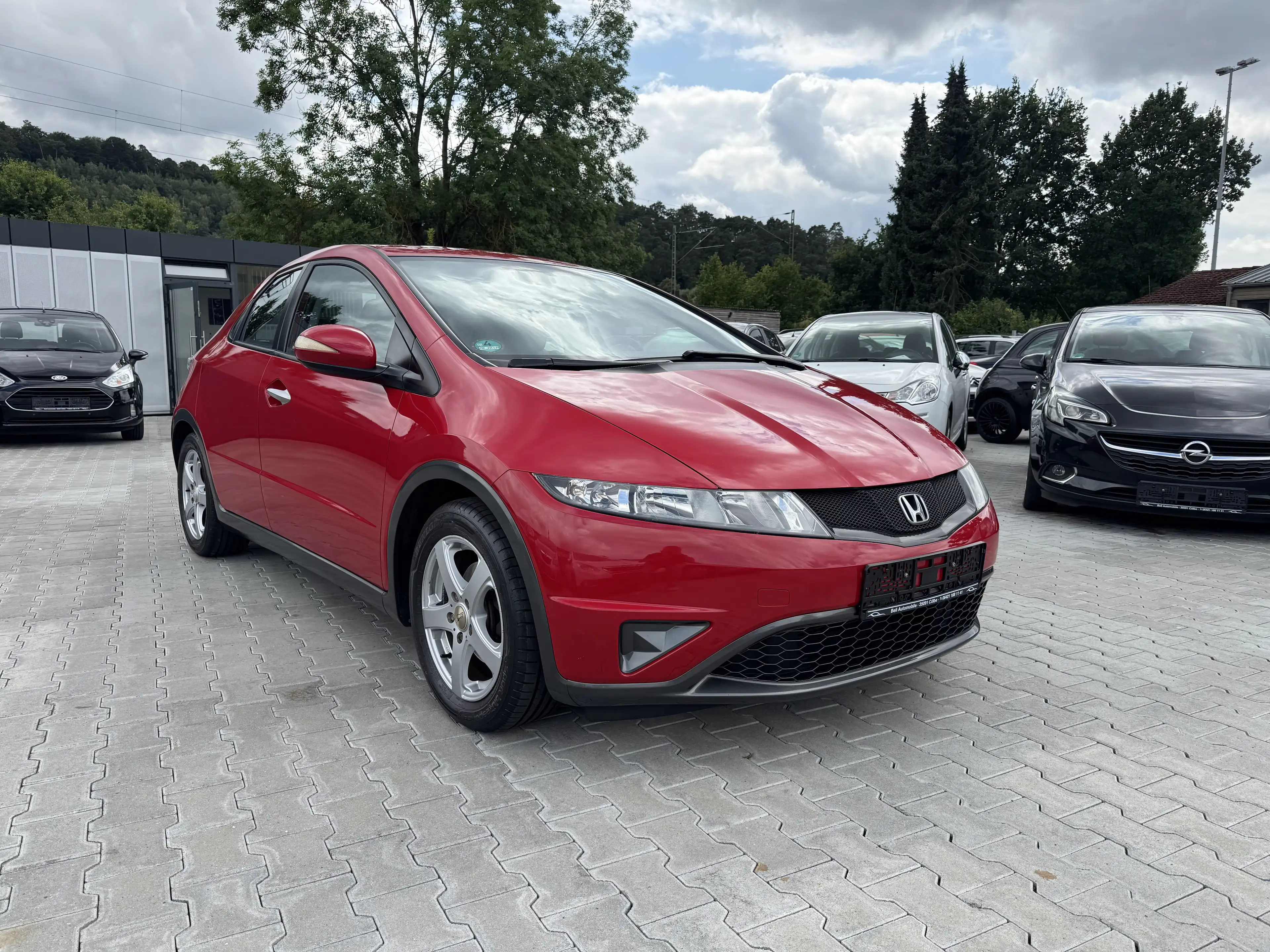 Honda Civic Lim. 5-trg. 1.4 Comfort / 1 Hand — photo 4