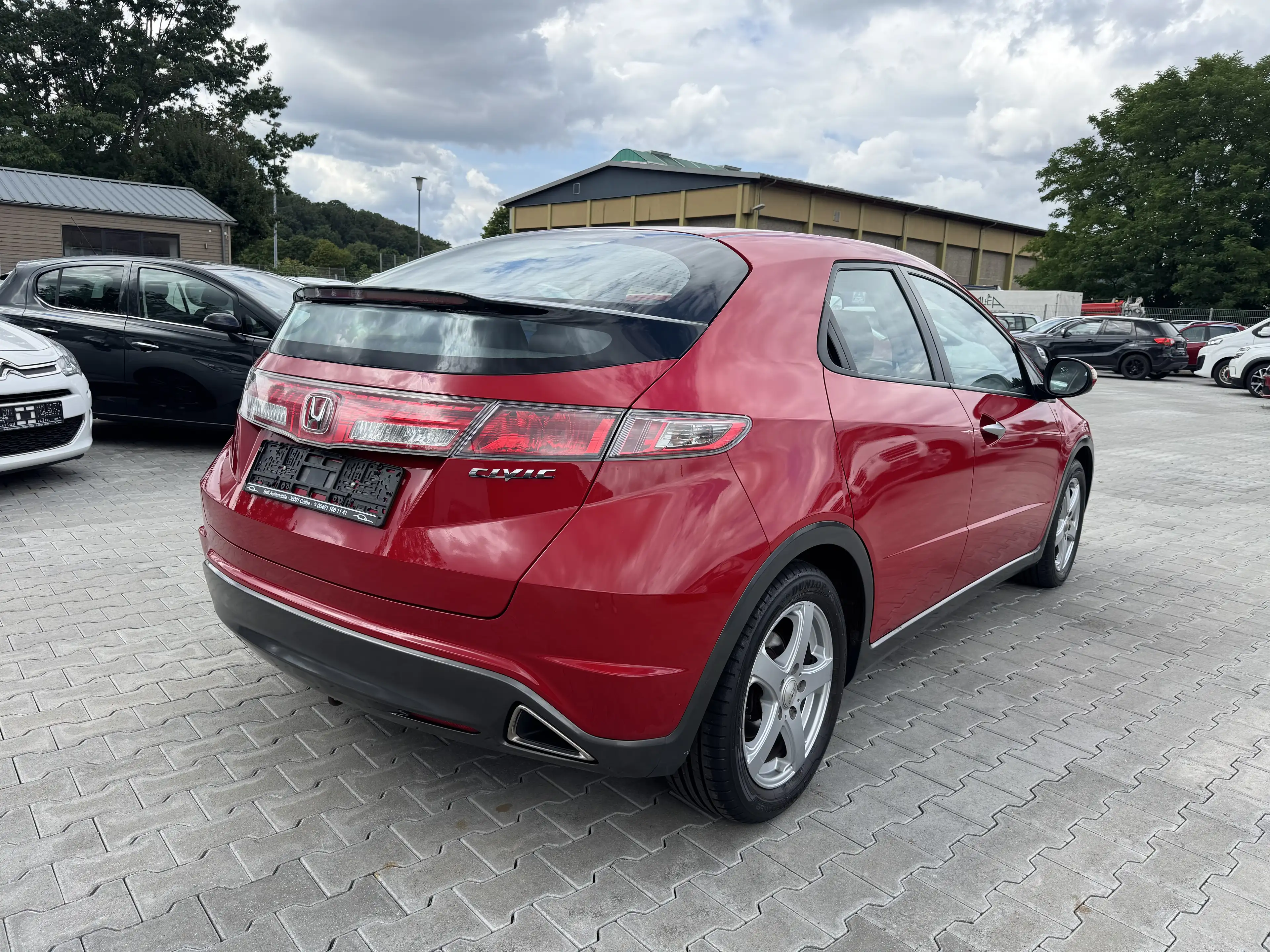 Honda Civic Lim. 5-trg. 1.4 Comfort / 1 Hand — photo 3