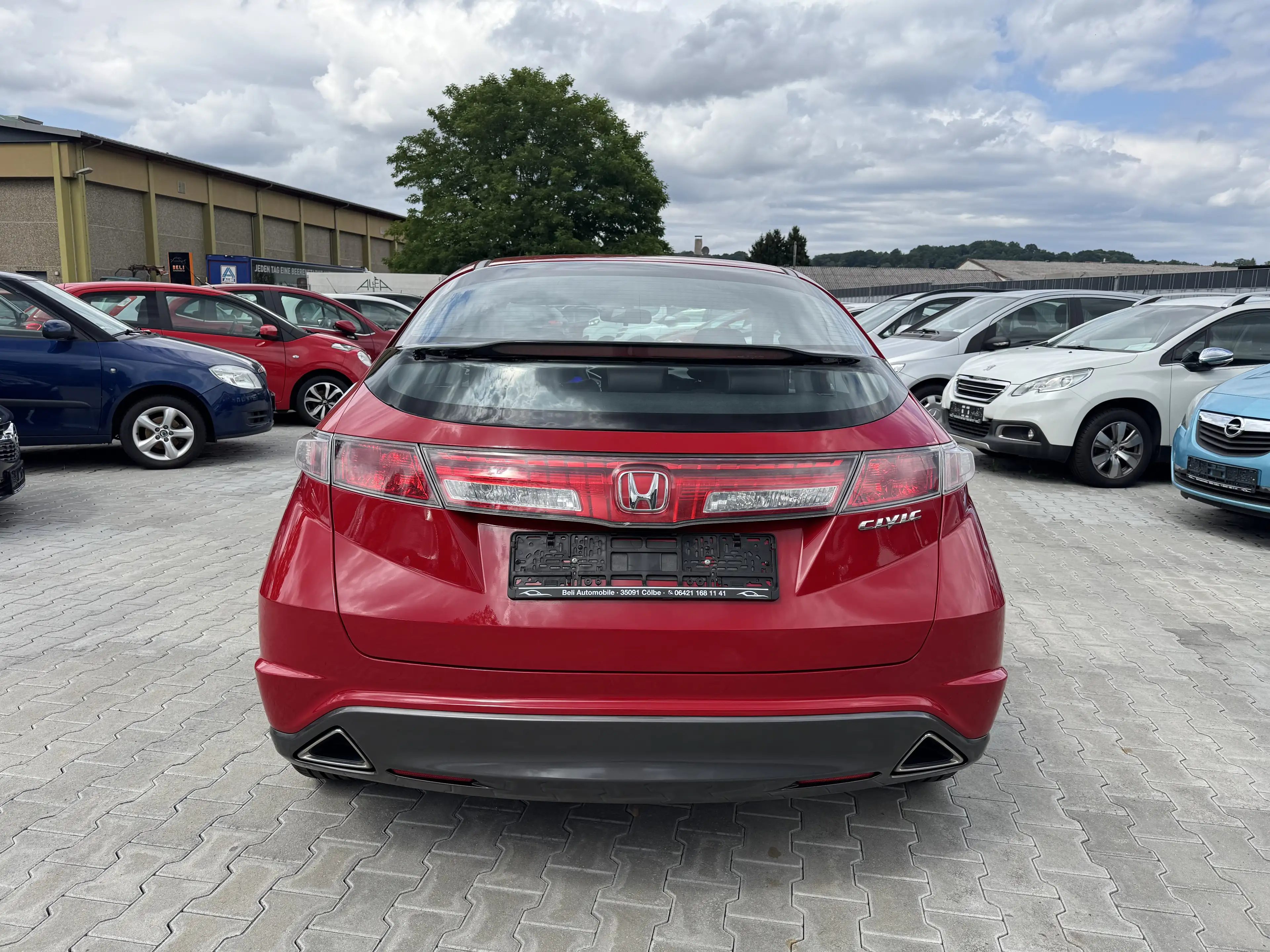Honda Civic Lim. 5-trg. 1.4 Comfort / 1 Hand — photo 12