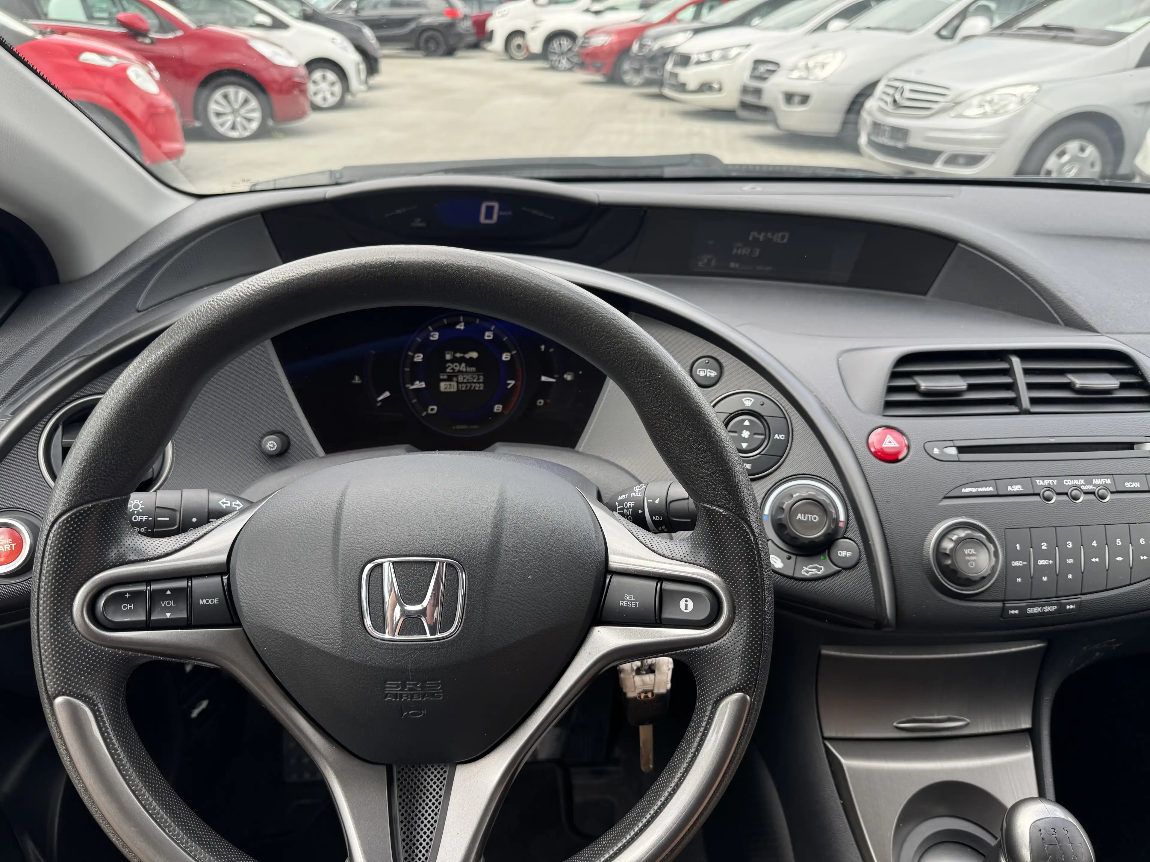 Honda Civic Lim. 5-trg. 1.4 Comfort / 1 Hand — photo 8
