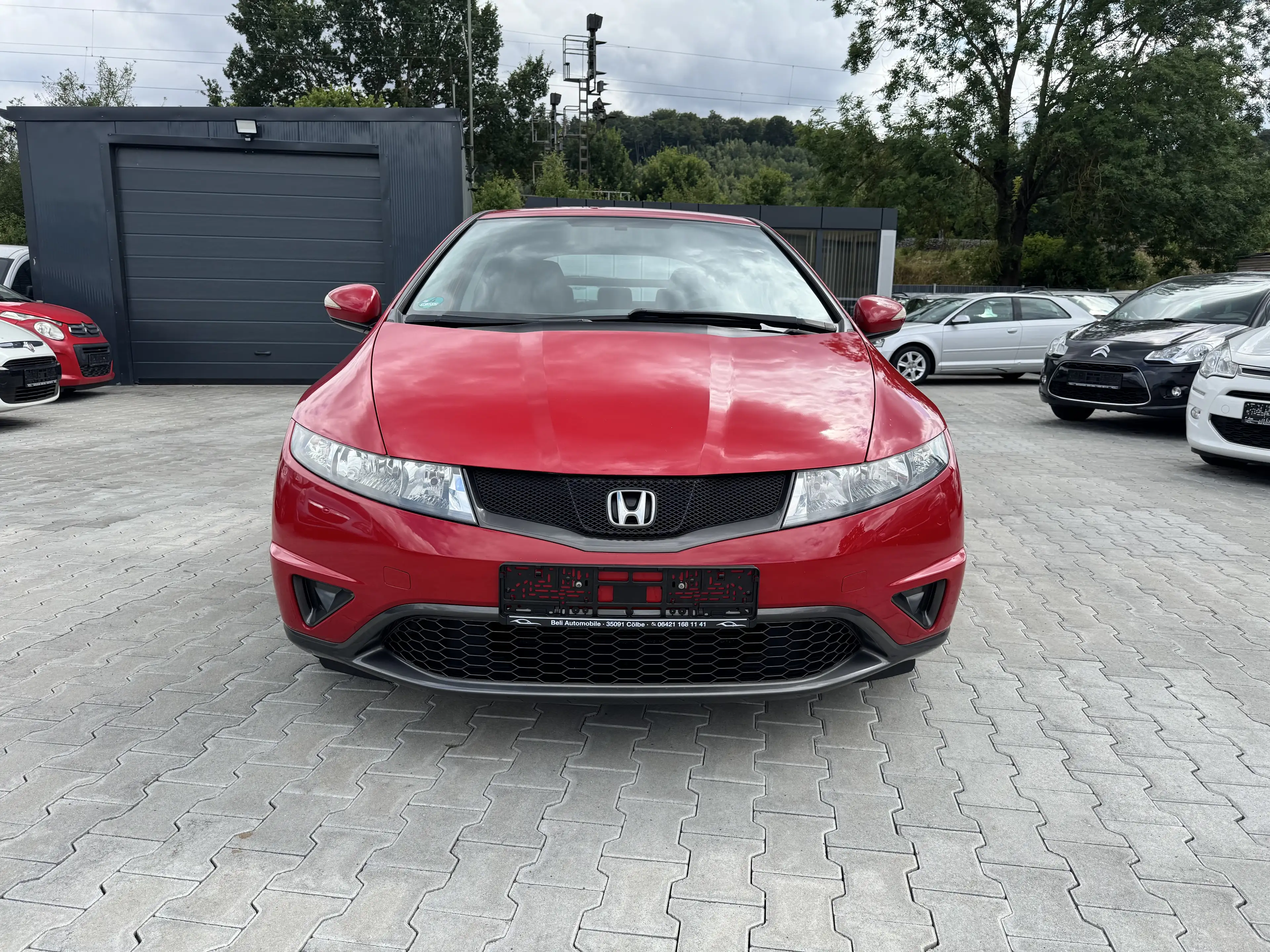 Honda Civic Lim. 5-trg. 1.4 Comfort / 1 Hand — photo 9