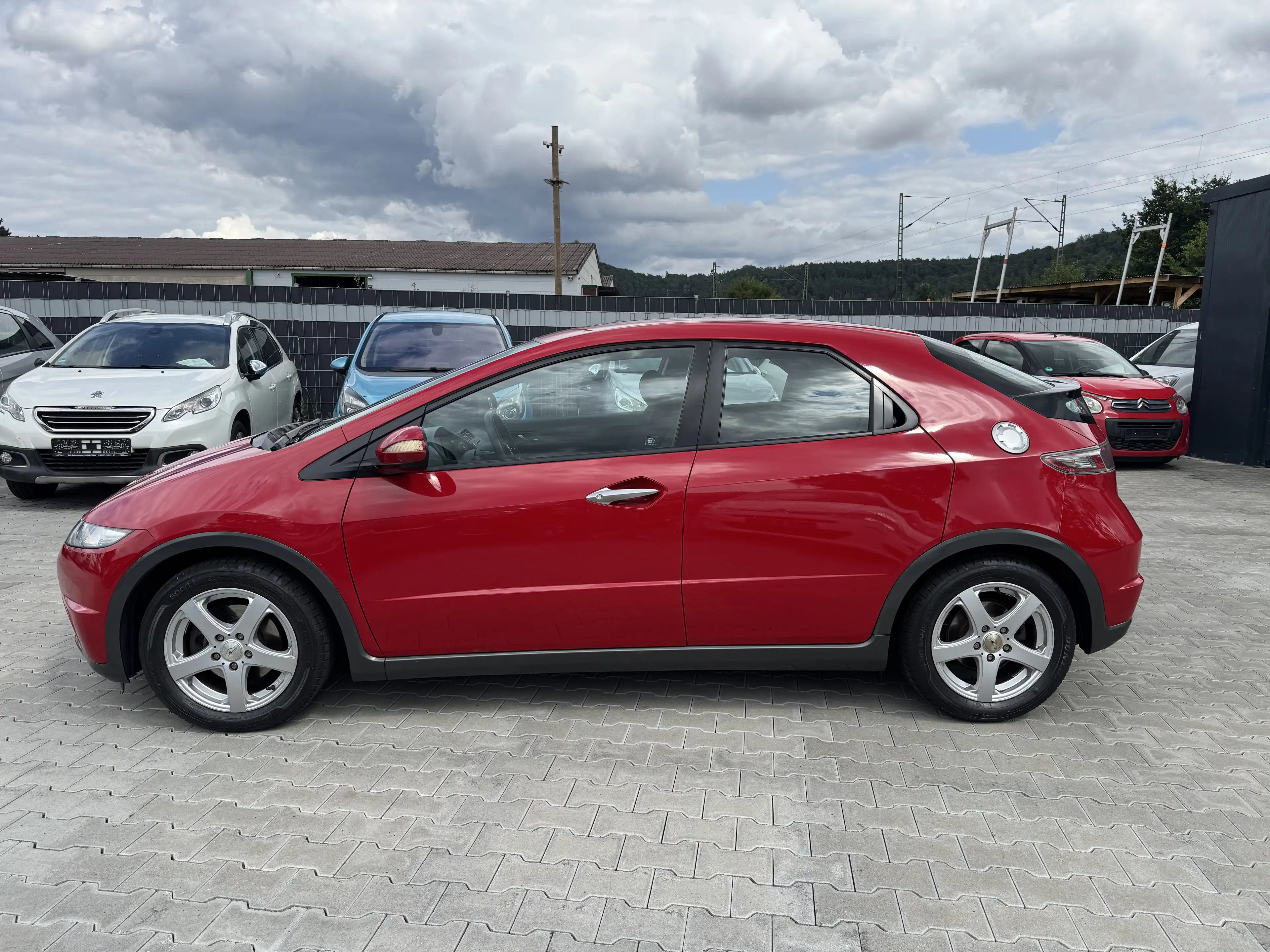 Honda Civic Lim. 5-trg. 1.4 Comfort / 1 Hand — photo 11