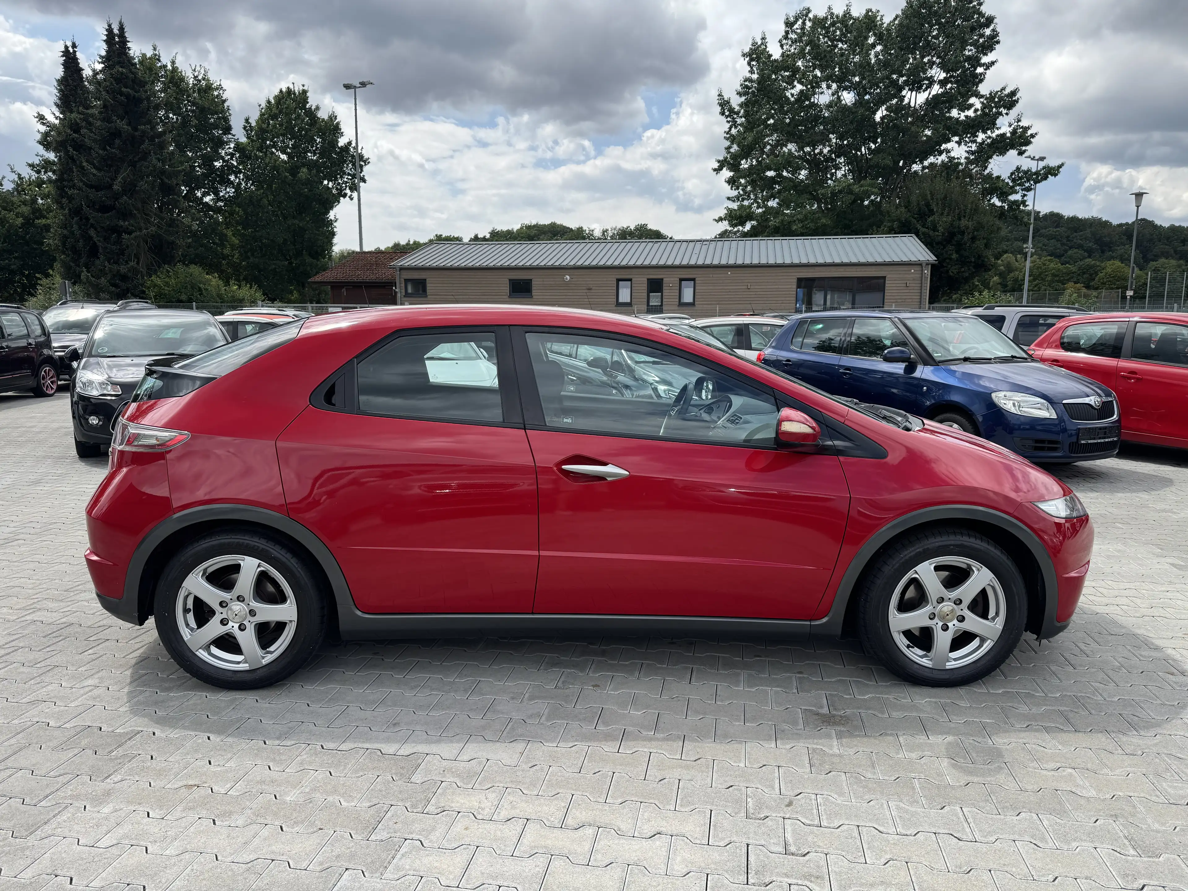 Honda Civic Lim. 5-trg. 1.4 Comfort / 1 Hand — photo 10