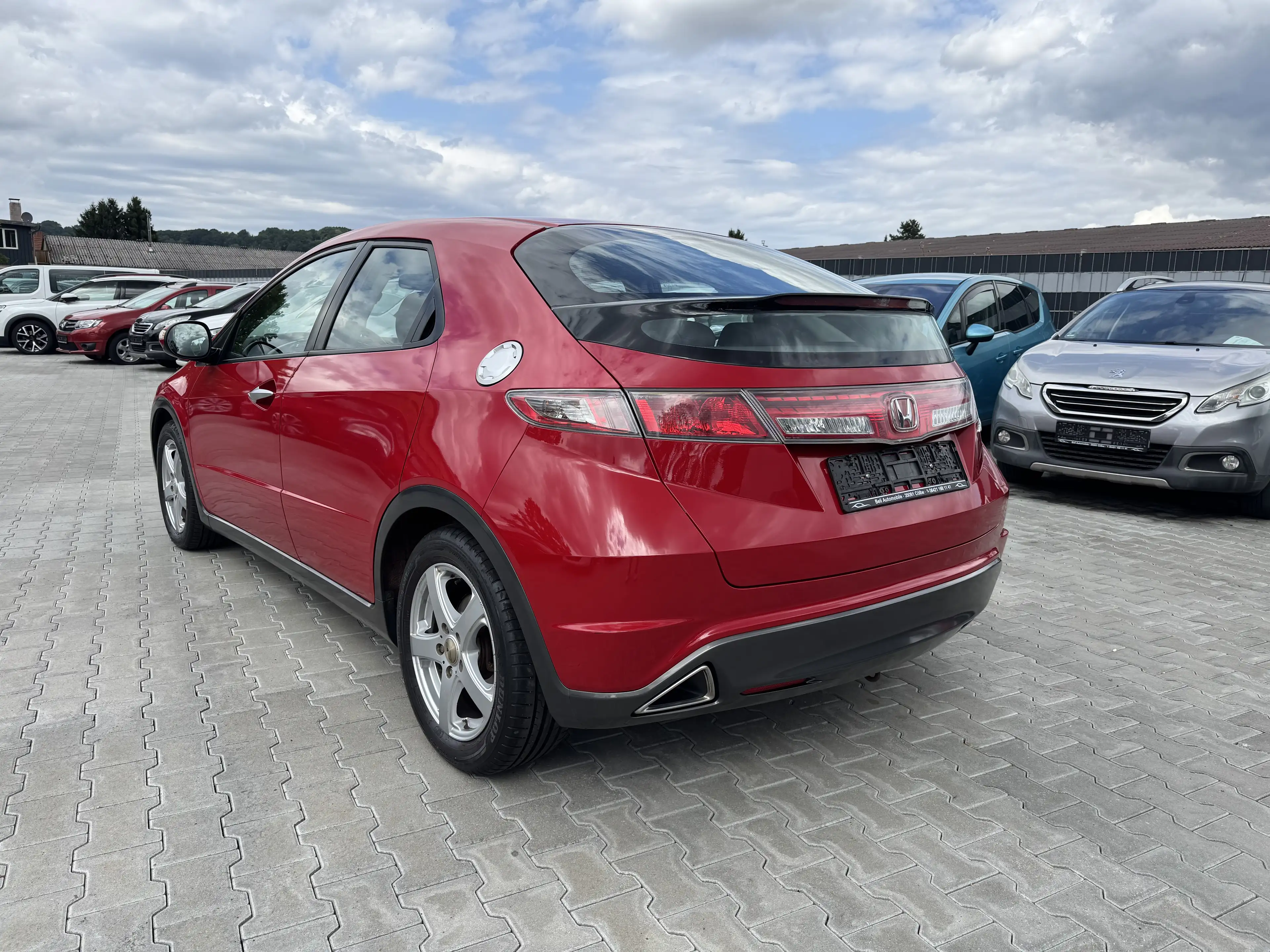 Honda Civic Lim. 5-trg. 1.4 Comfort / 1 Hand — photo 5