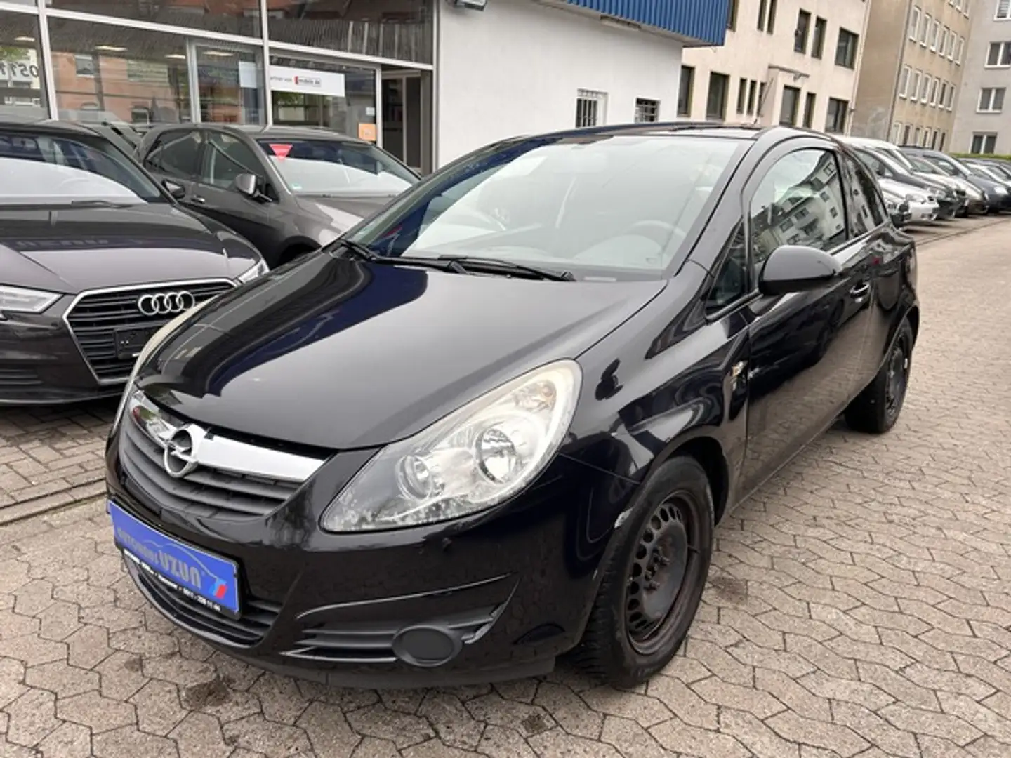 Opel Corsa D Edition111Jahre Klima Scheck PDC SitzH Noir - 1