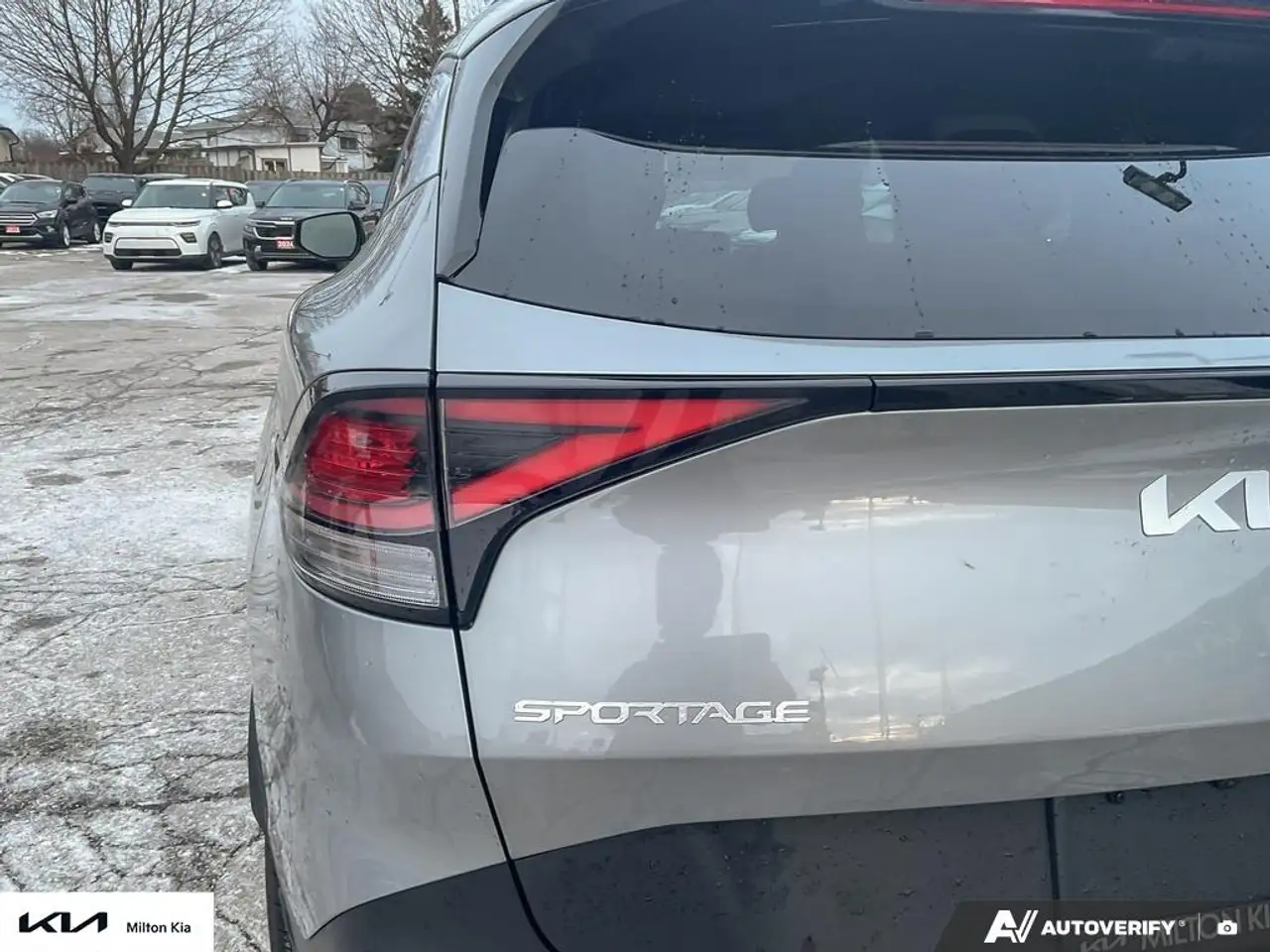 Kia Sportage снимка Kia Sportage