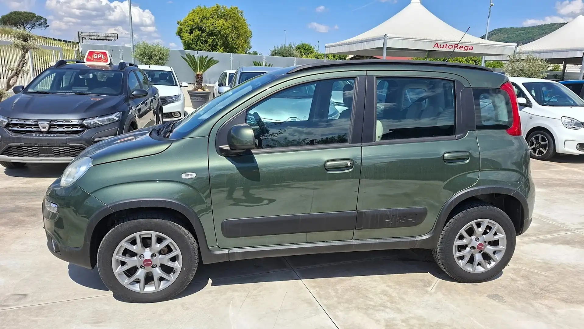 Fiat Panda 1.3 MJT 95 CV S&S 4x4 Verde - 2
