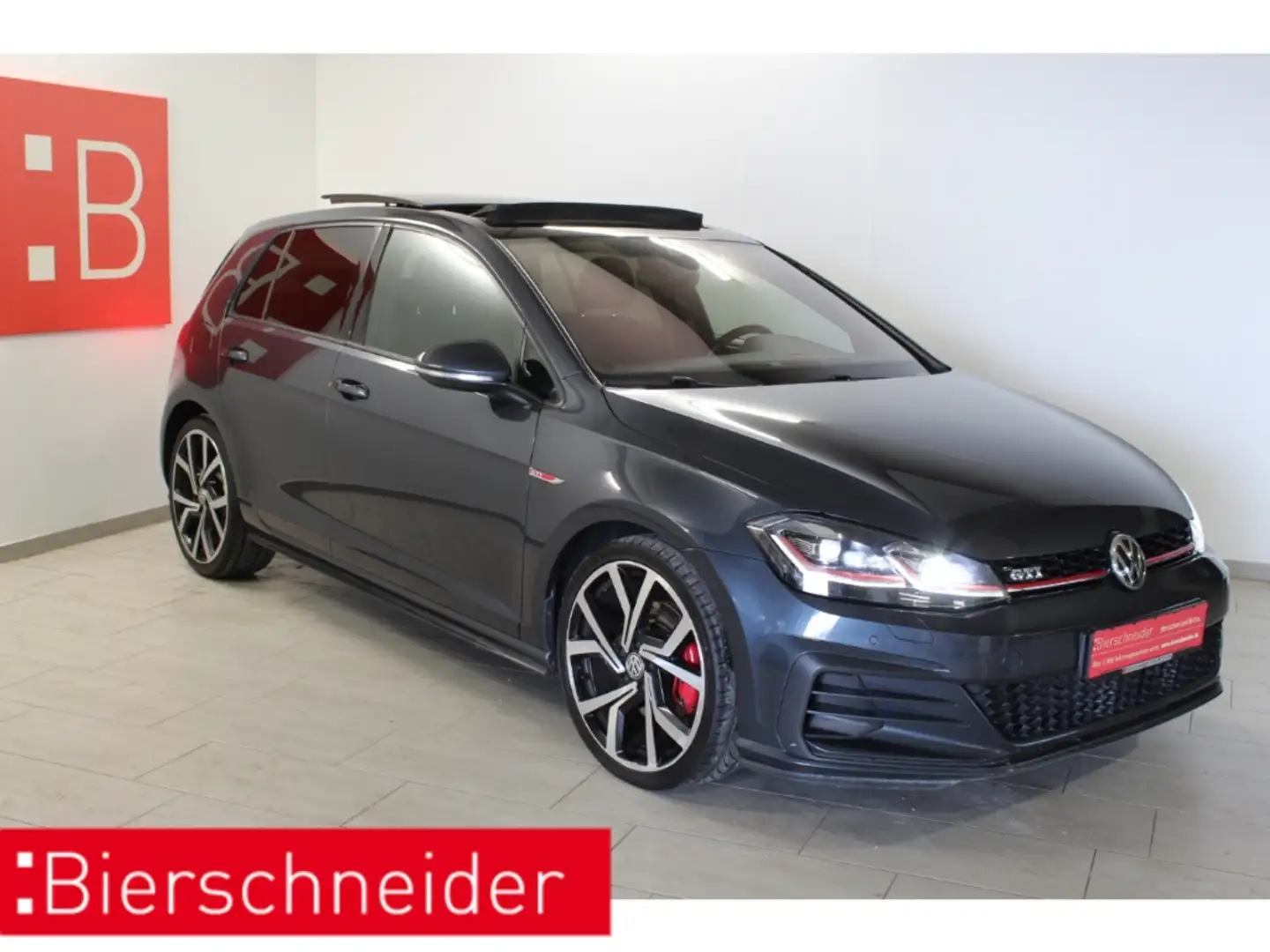 Volkswagen Golf GTI VII 2.0 TSI DSG 19 DCC PANO LED ACC Blau - 1