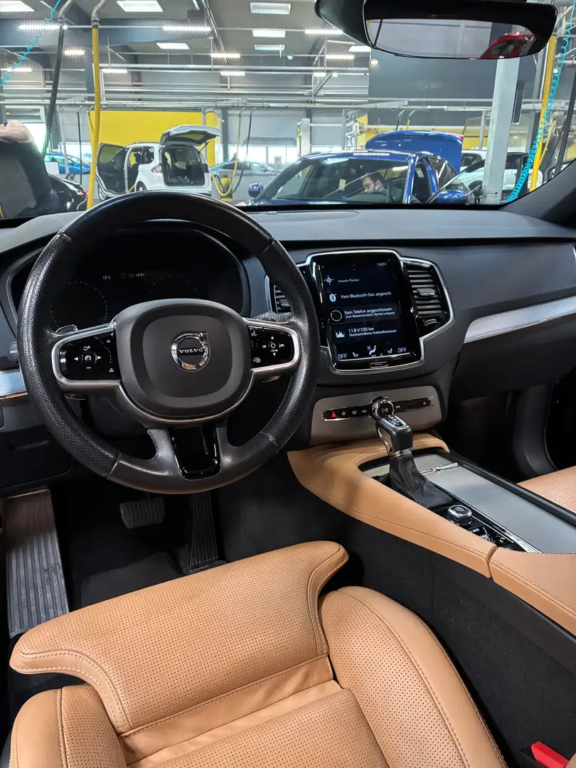 Volvo XC90 XC90 D5 AWD Inscription Inscription Schwarz - 1