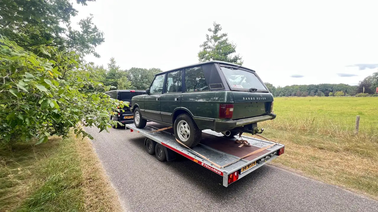 Land Rover Range Rover Classic Leer Automast Airco, foto 1