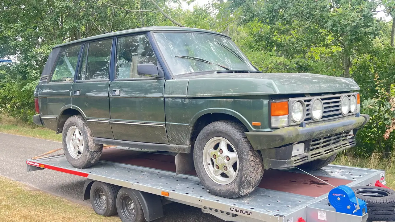 Land Rover Range Rover Classic Leer Automast Airco, foto 2