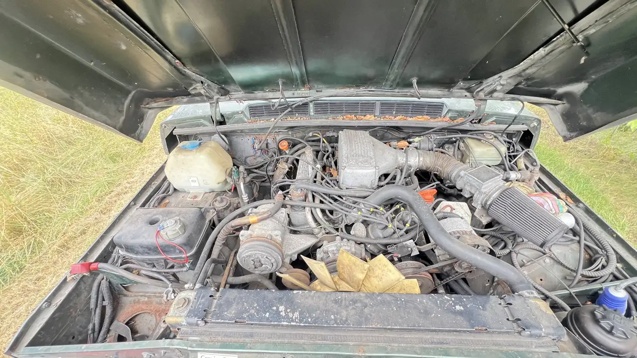 Land Rover Range Rover Classic Leer Automast Airco, foto 6