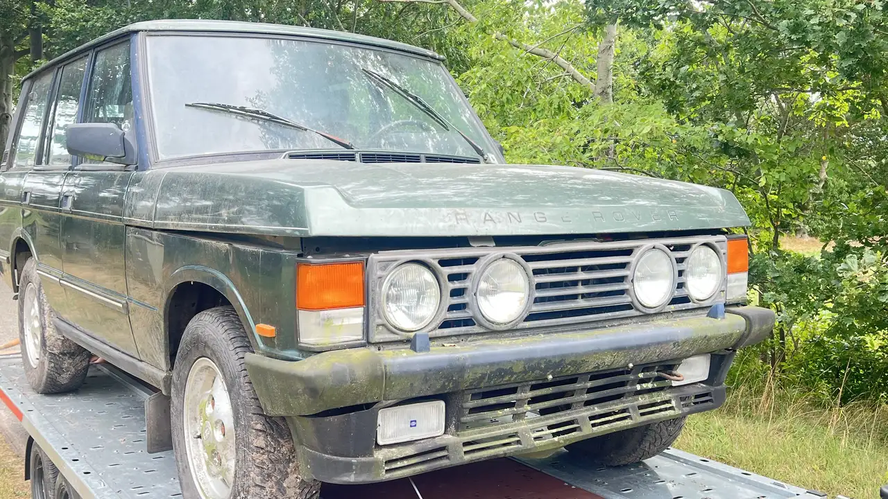 Land Rover Range Rover Classic Leer Automast Airco, foto 3