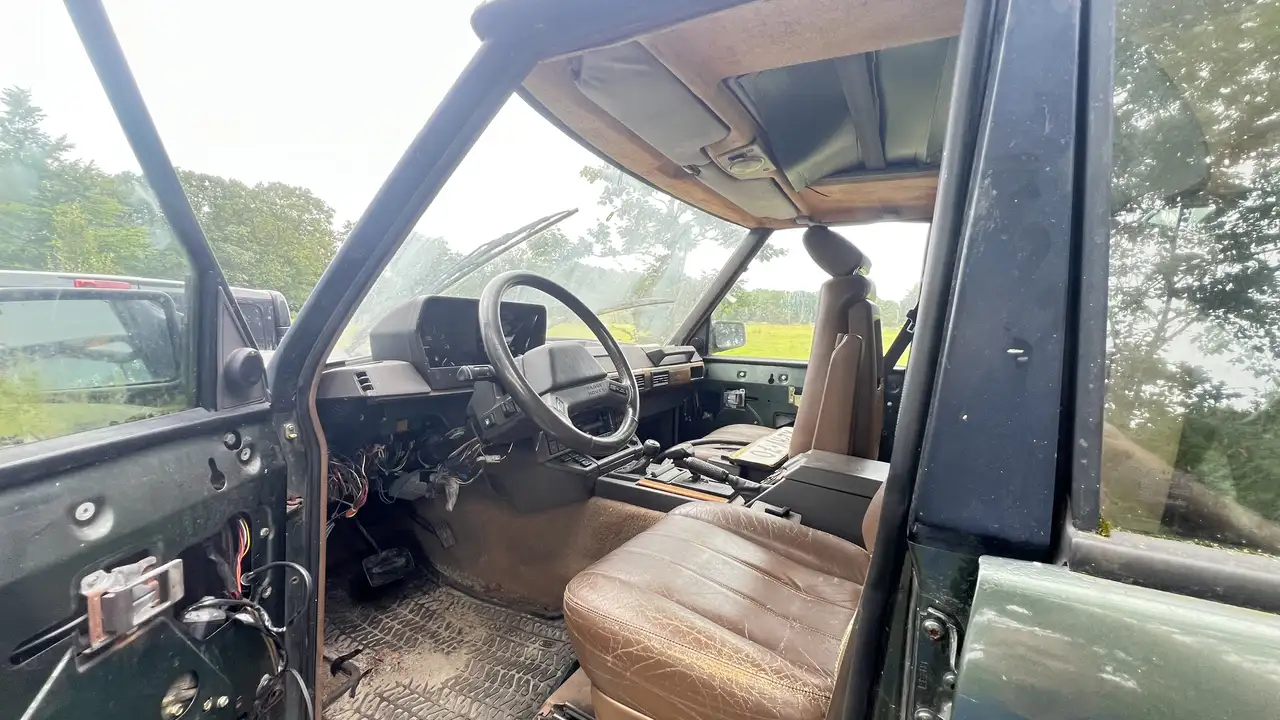 Land Rover Range Rover Classic Leer Automast Airco, foto 5