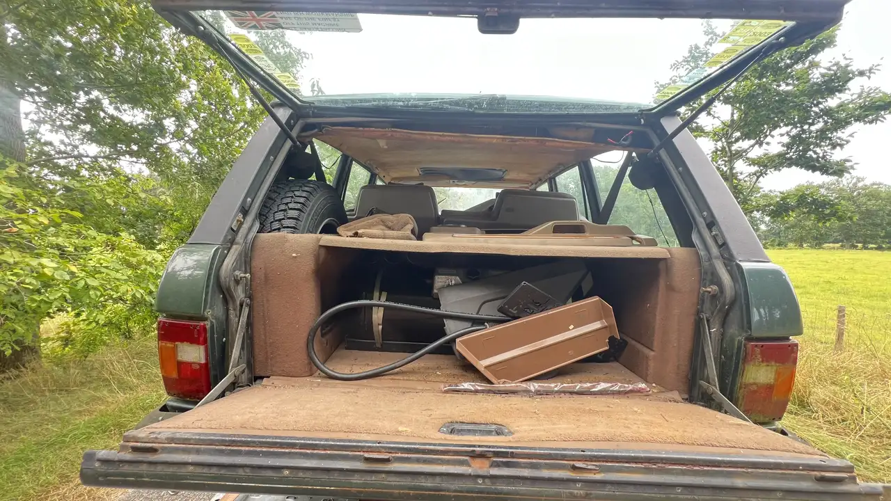 Land Rover Range Rover Classic Leer Automast Airco, foto 4