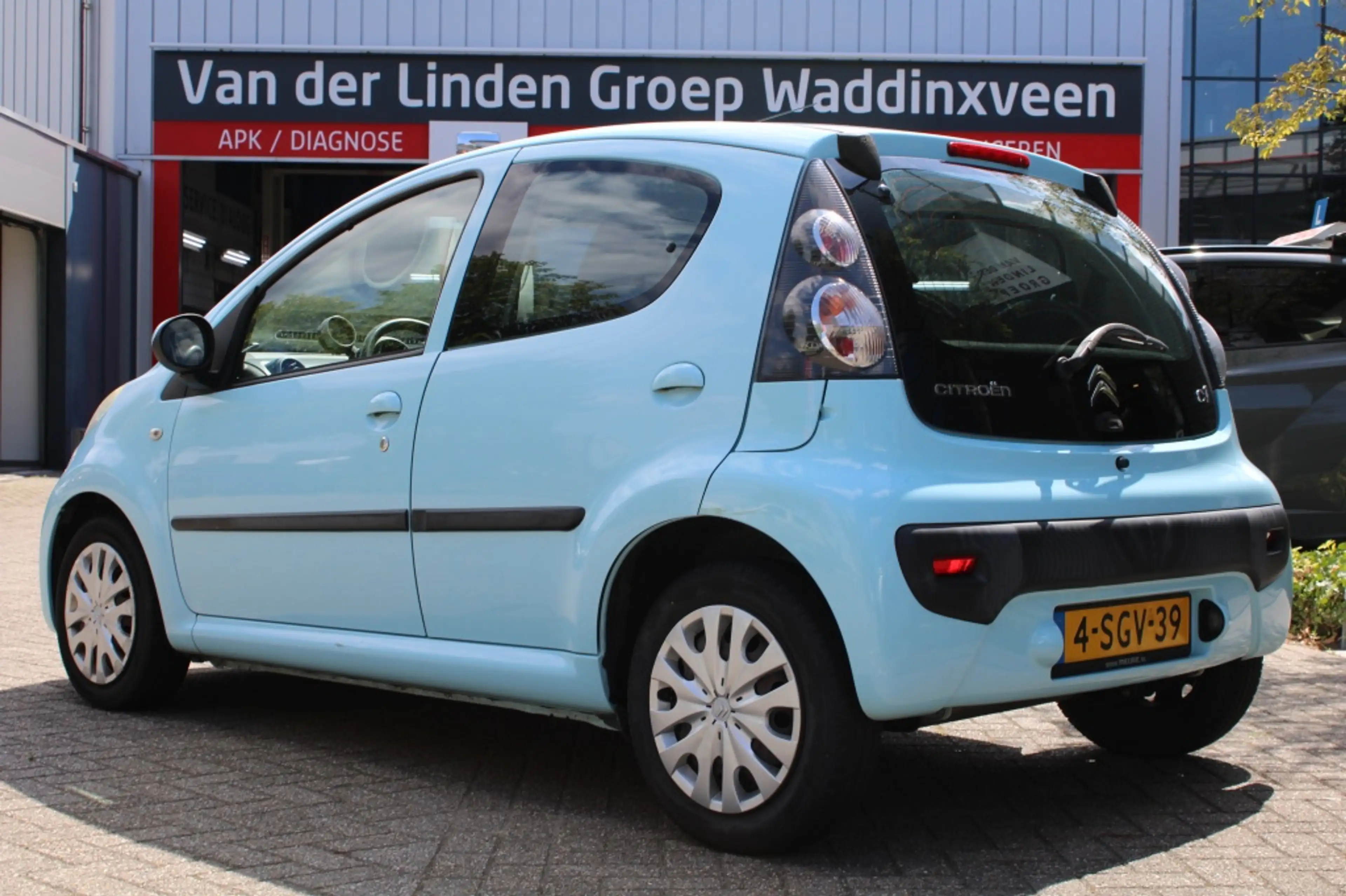 Citroen C1 1.0 Tendance Automaat Airco/Led "RIJKLAARPRIJS" — photo 3