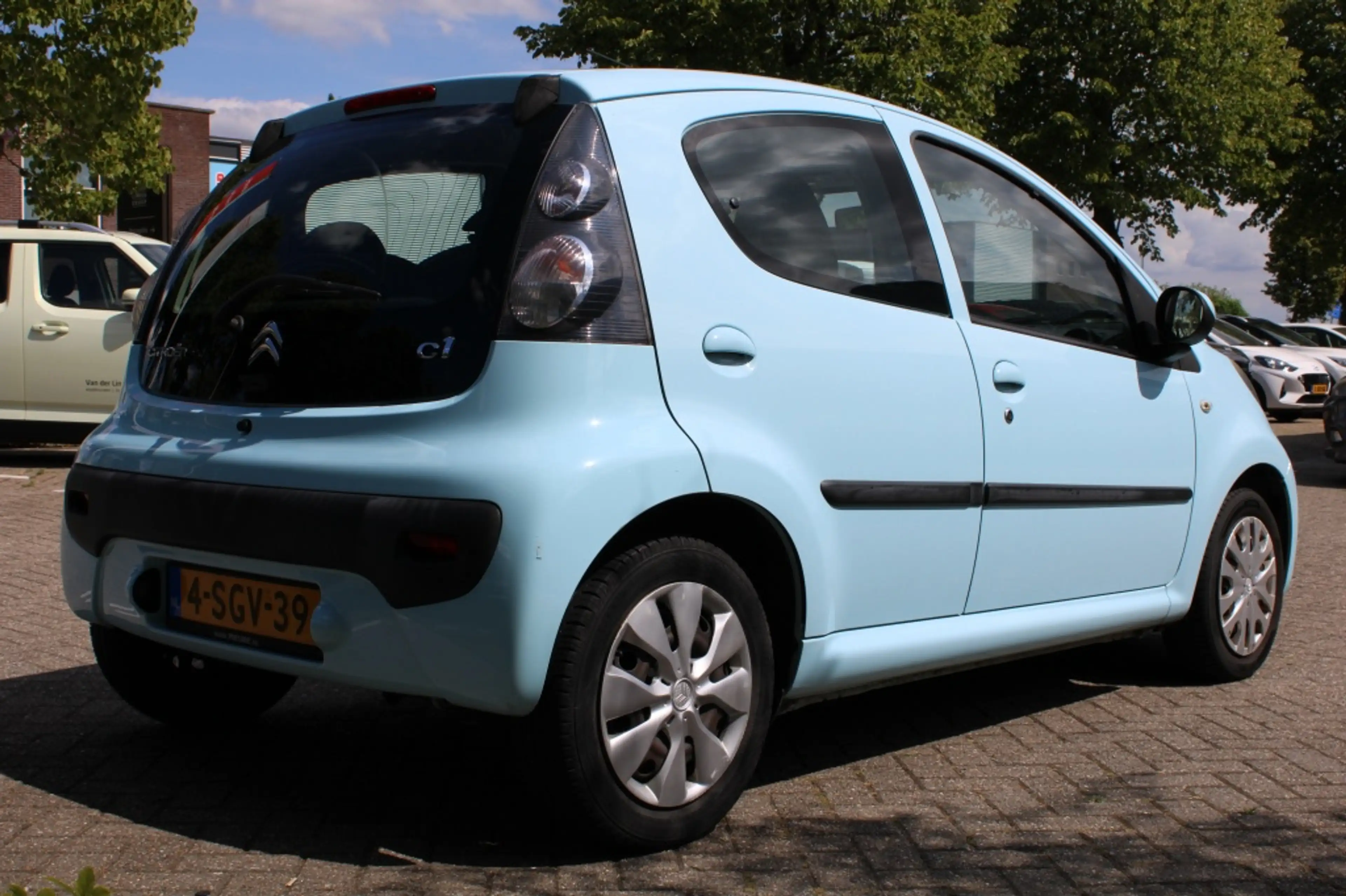 Citroen C1 1.0 Tendance Automaat Airco/Led "RIJKLAARPRIJS" — photo 5