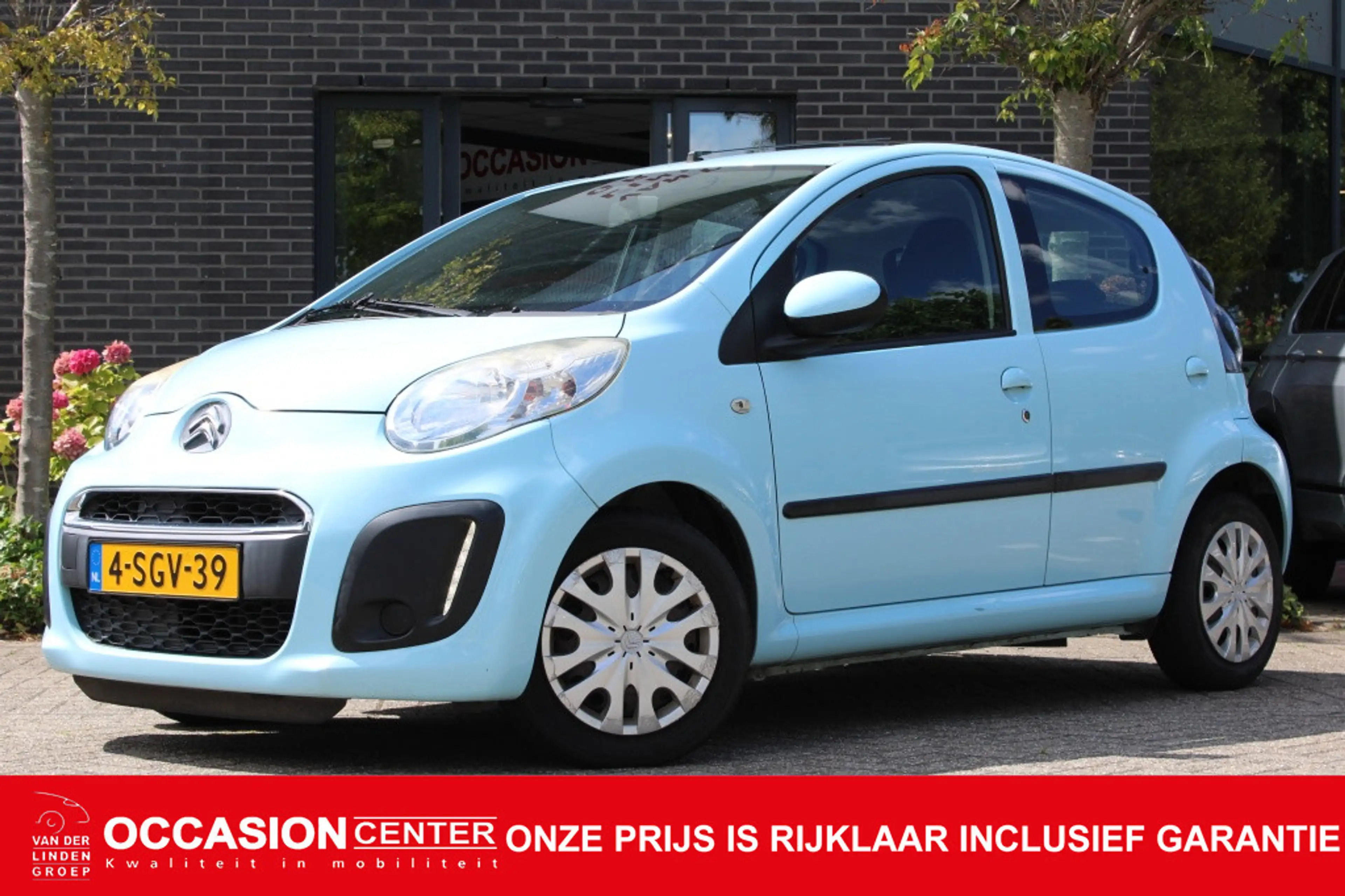 Citroen C1 1.0 Tendance Automaat Airco/Led "RIJKLAARPRIJS"