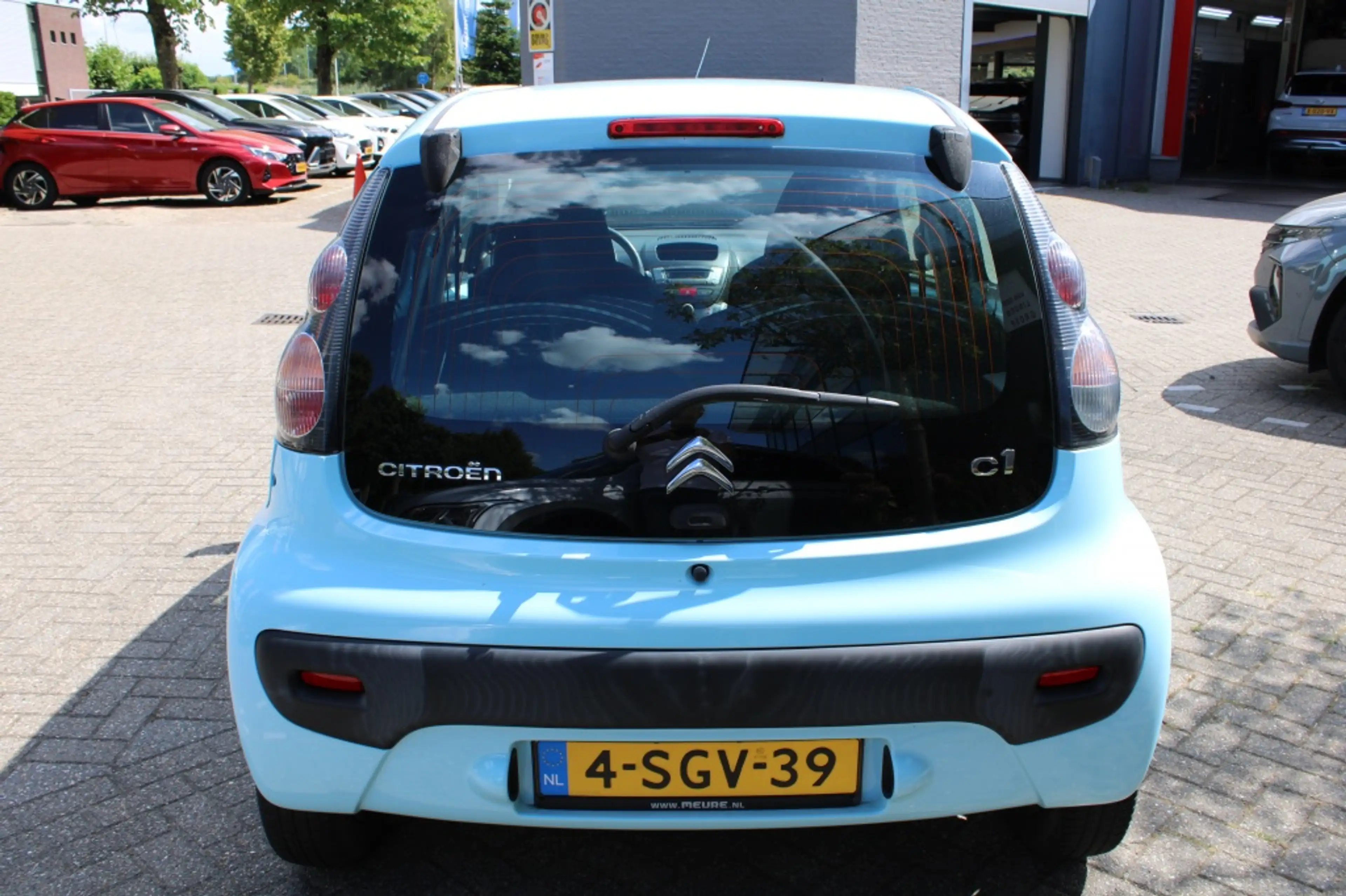 Citroen C1 1.0 Tendance Automaat Airco/Led "RIJKLAARPRIJS" — photo 4