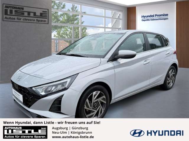 Imagine Hyundai i20 Advanced 1.0 T-GDI +CARPLAY+TEMPOMAT+SHZ+RFK+KLIMA