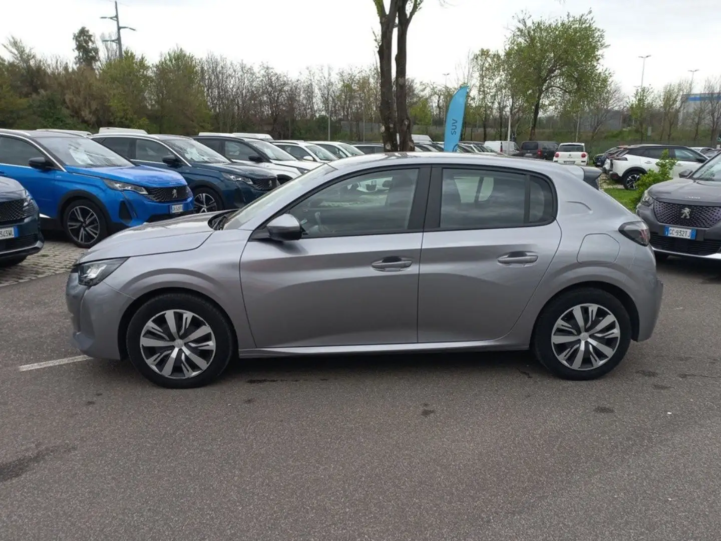 Peugeot 208 Active PureTech 75 S/S Grigio - 2