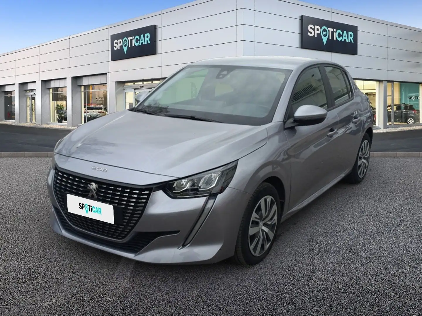 Peugeot 208 Active PureTech 75 S/S Grigio - 1