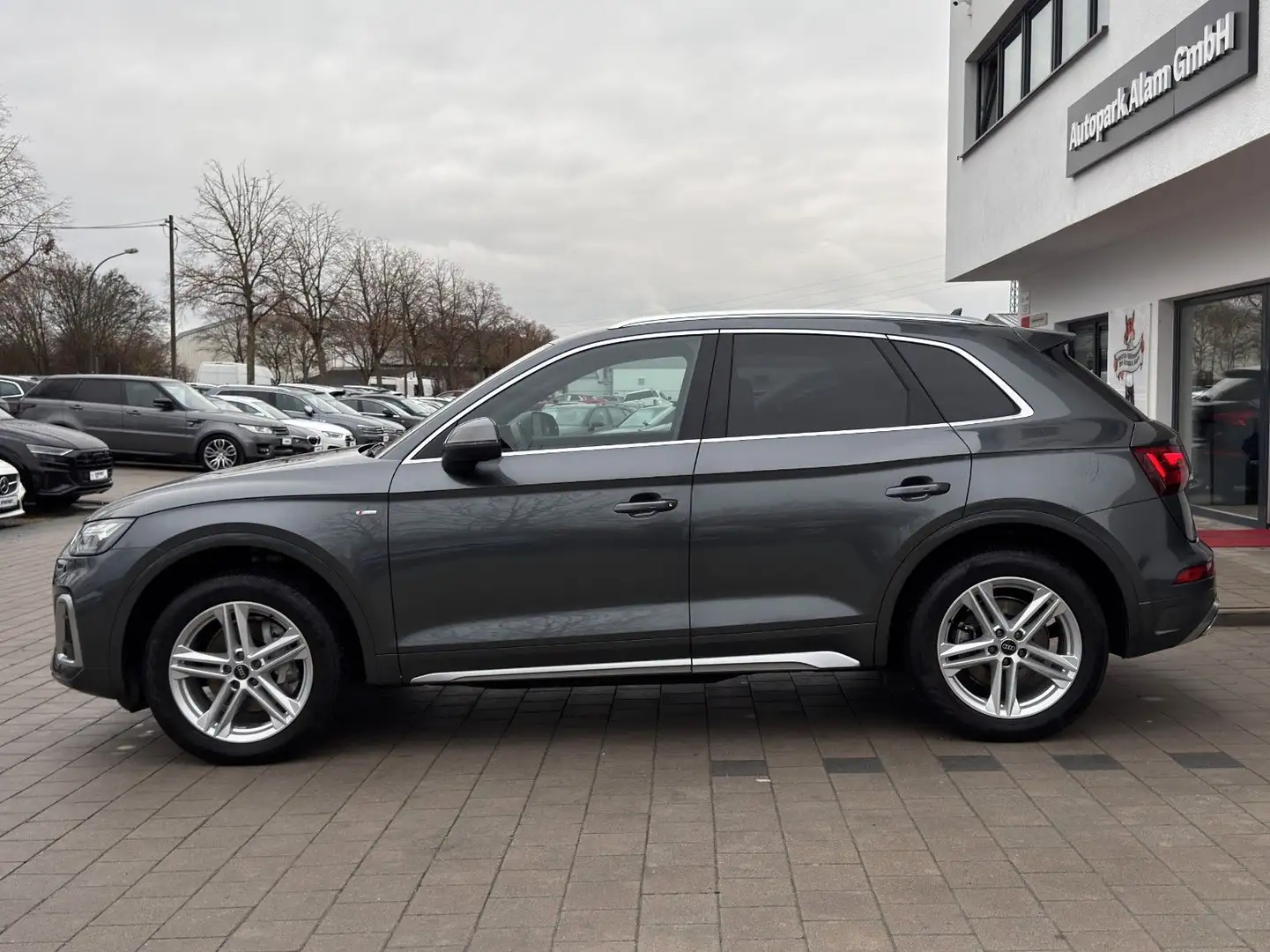 Audi Q5 40 TDI quattro S-tronic"S-line"AHK LED RFK Grau - 2