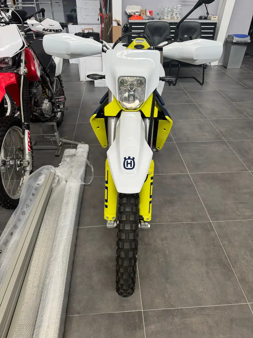 Husqvarna 701 Enduro Weiß - 1